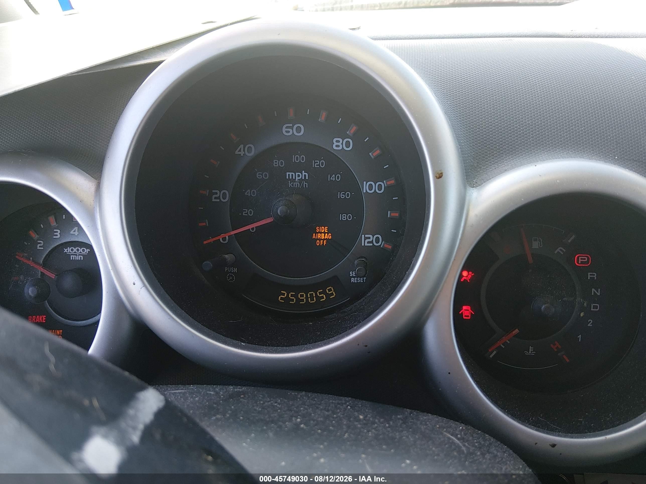 2005 Honda Element Ex Gray vin: 5J6YH18695L000766