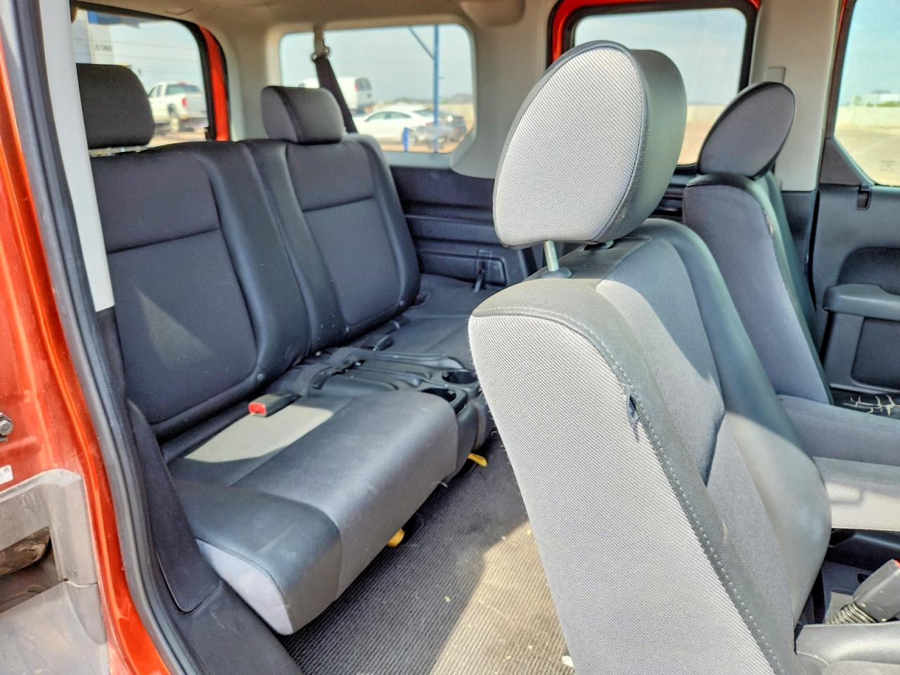 2005 Honda Element Ex Orange vin: 5J6YH18695L008849