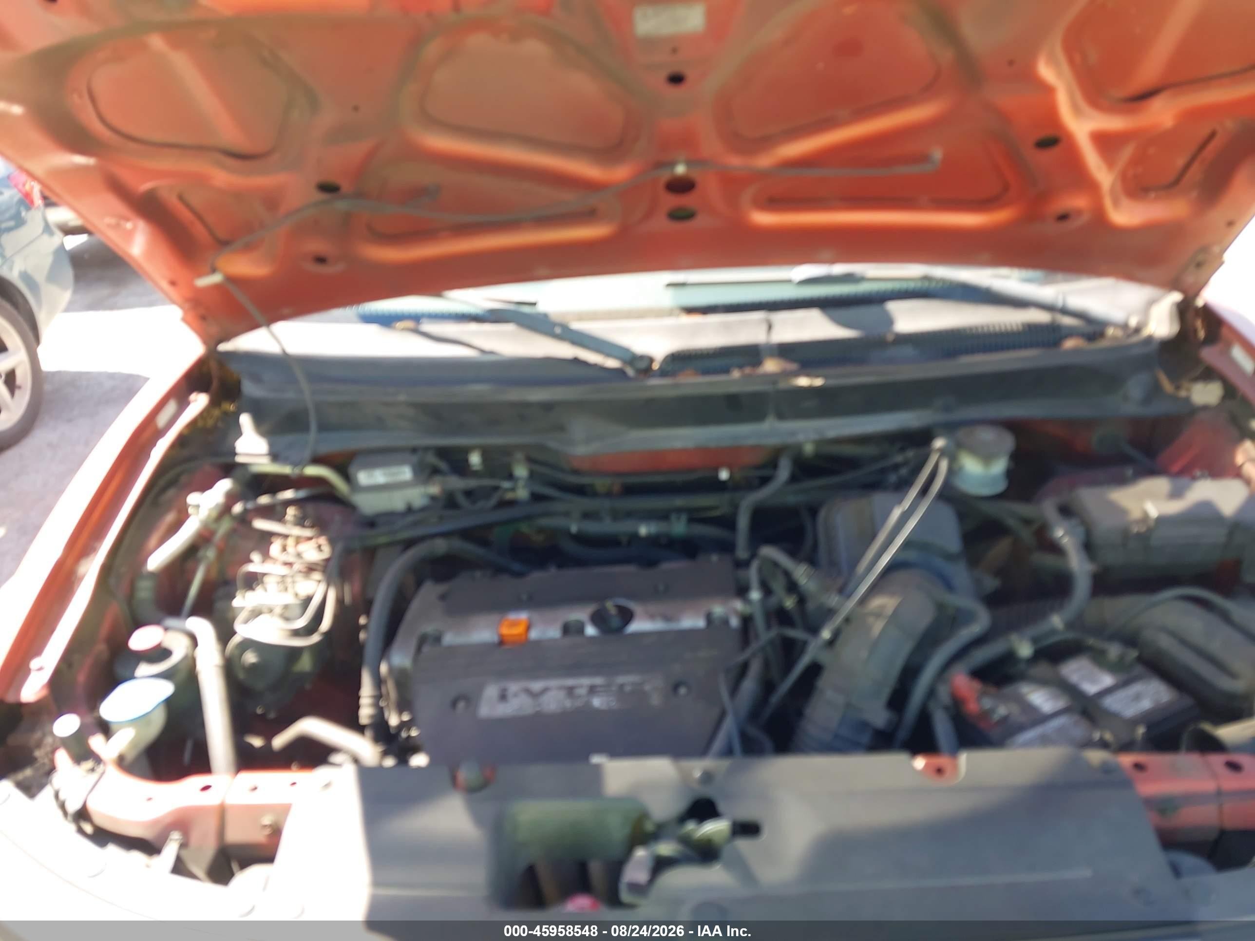 2005 Honda Element Ex Orange vin: 5J6YH186X5L001019