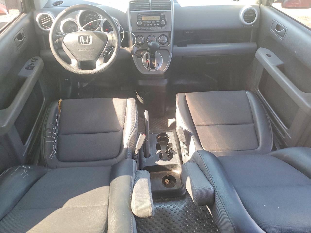 2005 Honda Element Ex Orange vin: 5J6YH186X5L013445