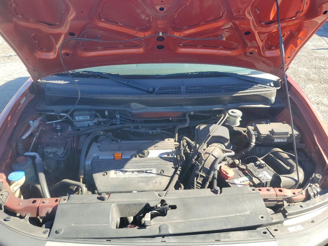 2005 Honda Element Ex Orange vin: 5J6YH186X5L013445