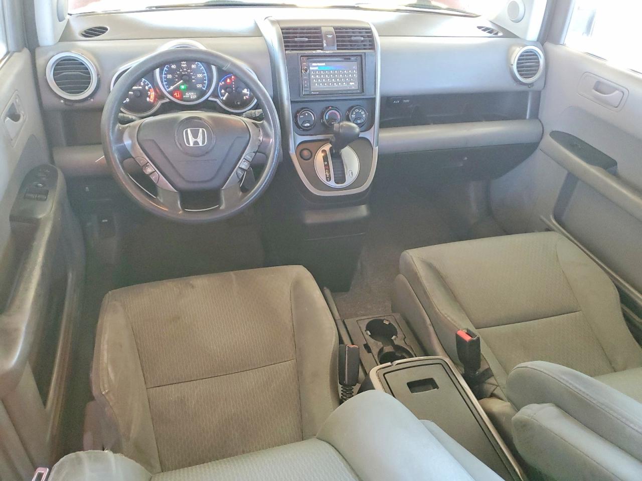 2009 Honda Element Ex Burgundy vin: 5J6YH18709L002131