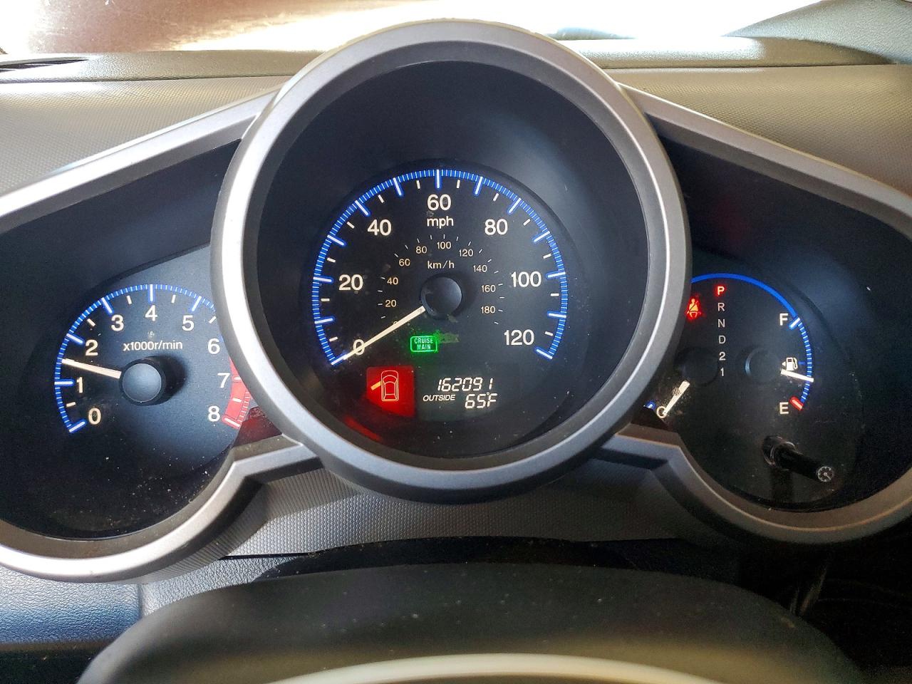 2009 Honda Element Ex Burgundy vin: 5J6YH18709L002131