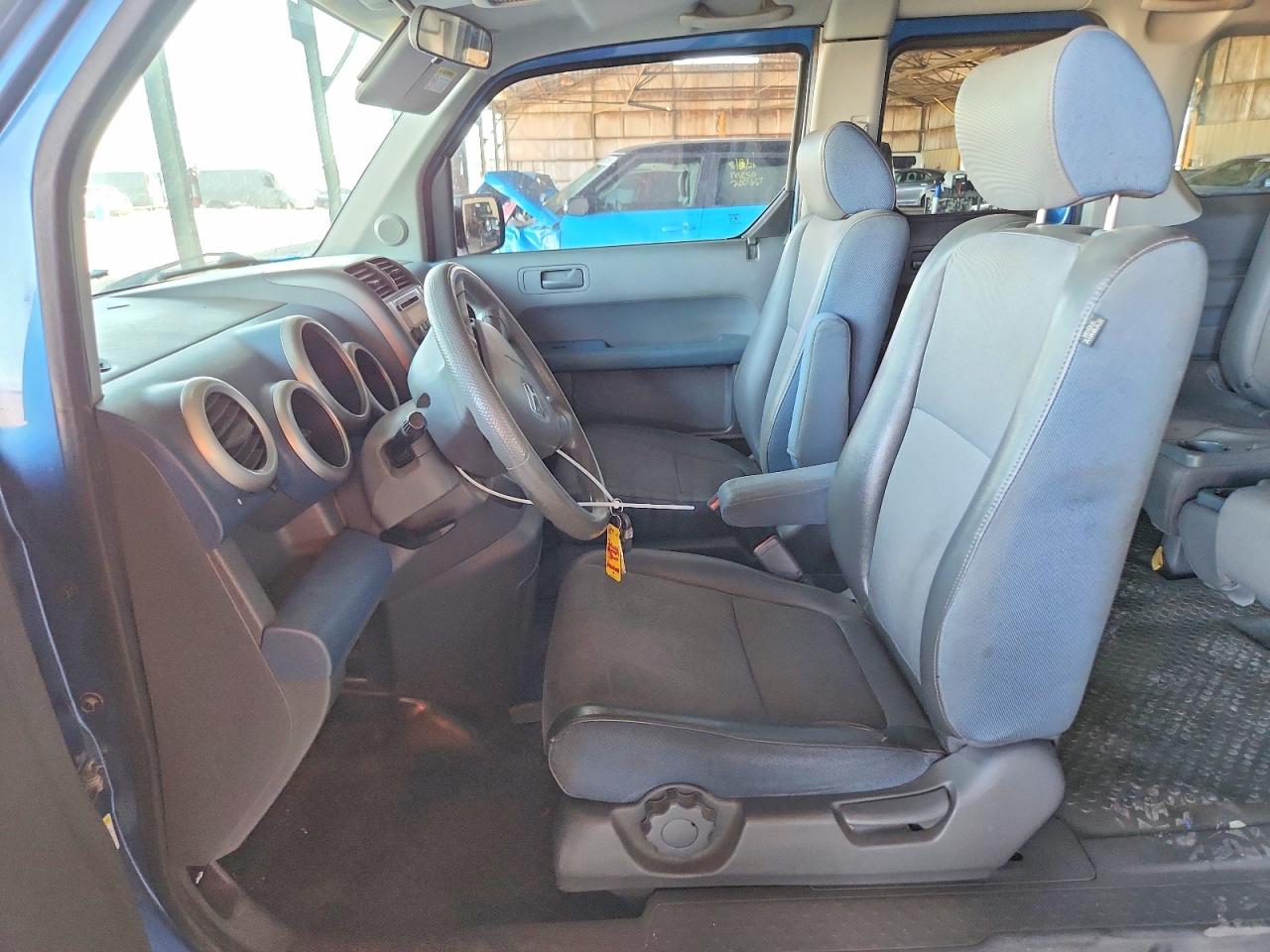 2006 Honda Element Ex Blue vin: 5J6YH18716L008046