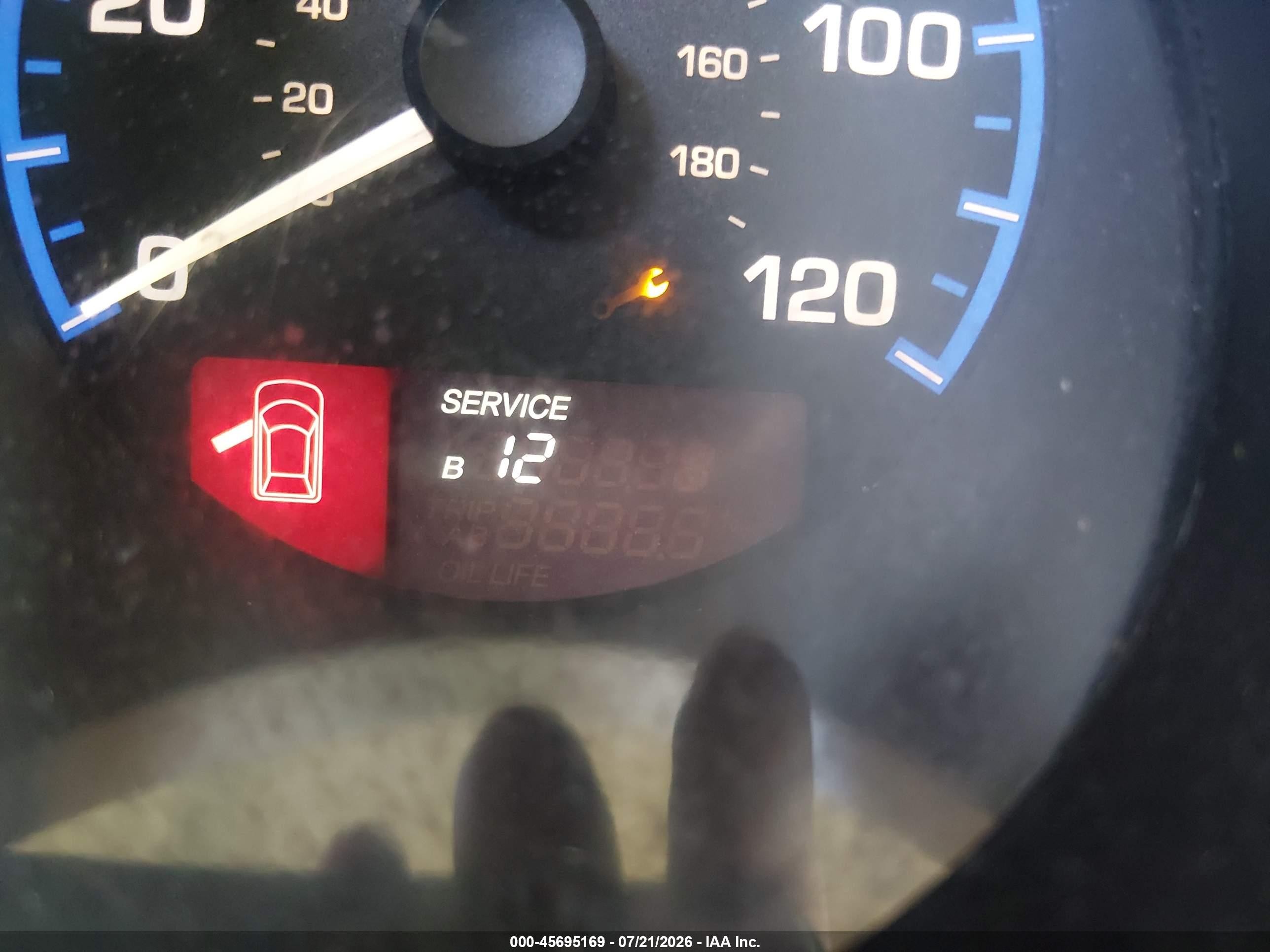 2008 Honda Element Ex Orange vin: 5J6YH18718L003187