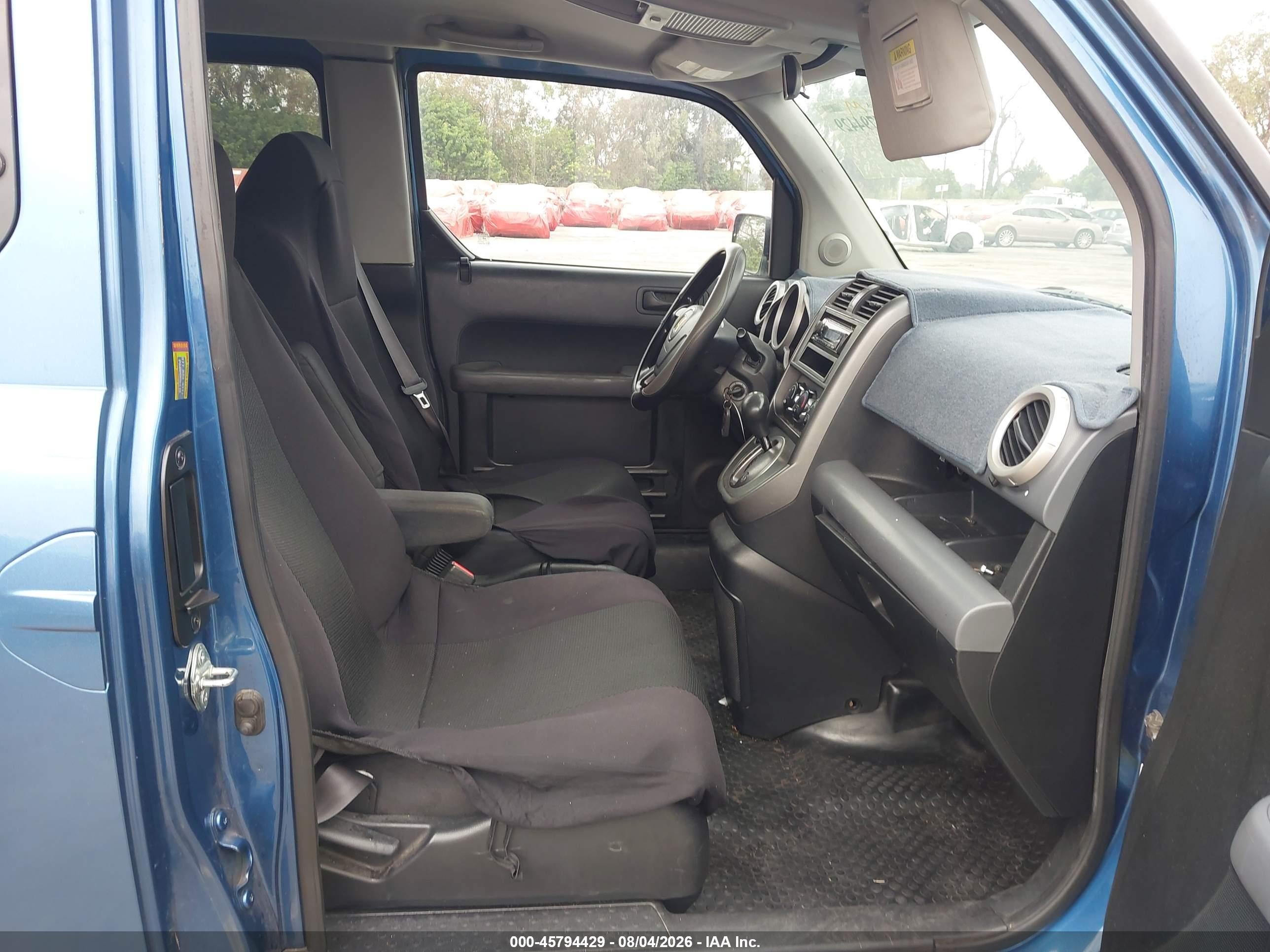 2008 Honda Element Ex Синий vin: 5J6YH18718L008423