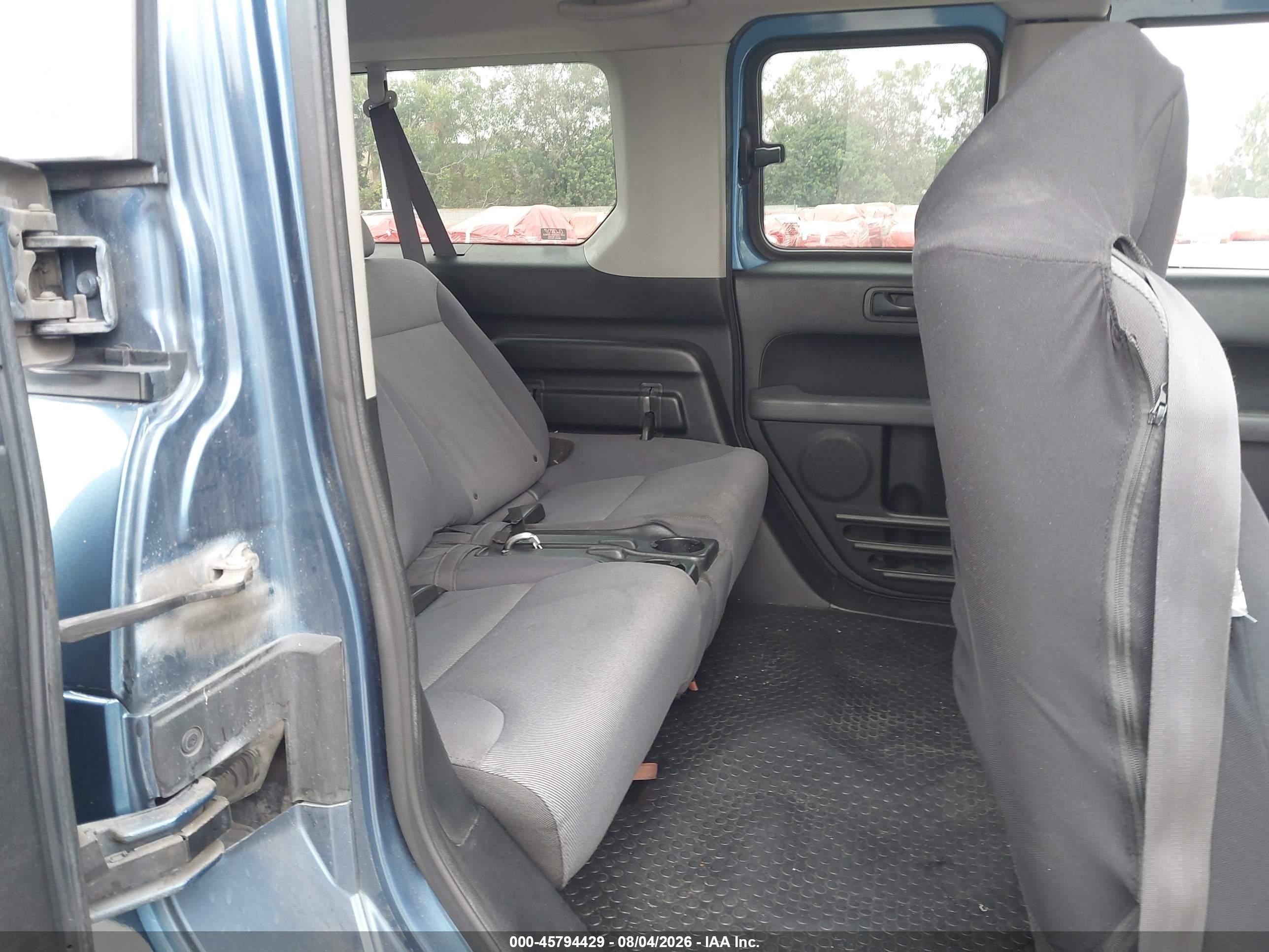 2008 Honda Element Ex Синий vin: 5J6YH18718L008423