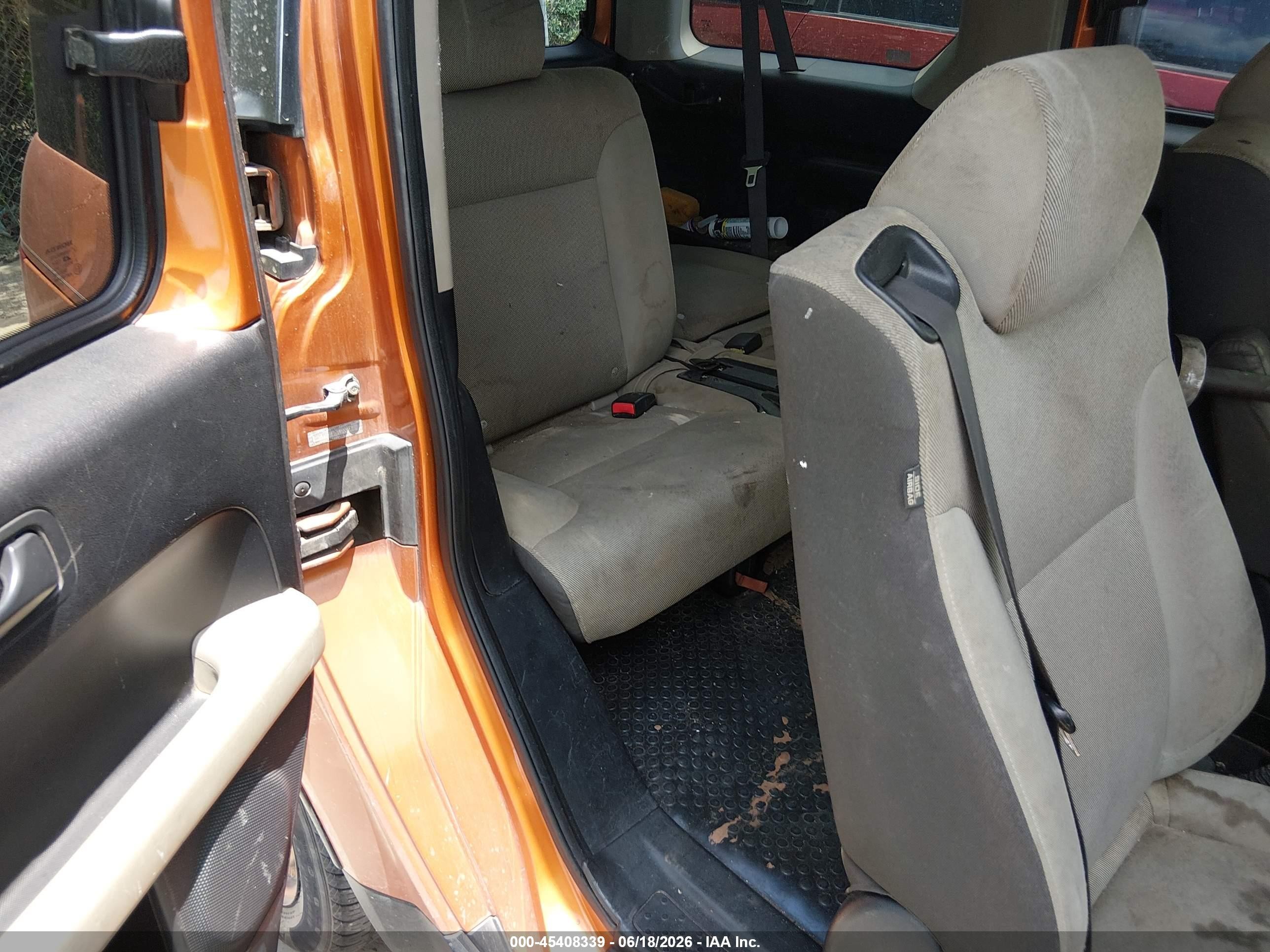 2007 Honda Element Ex Оранжевый vin: 5J6YH18727L000183