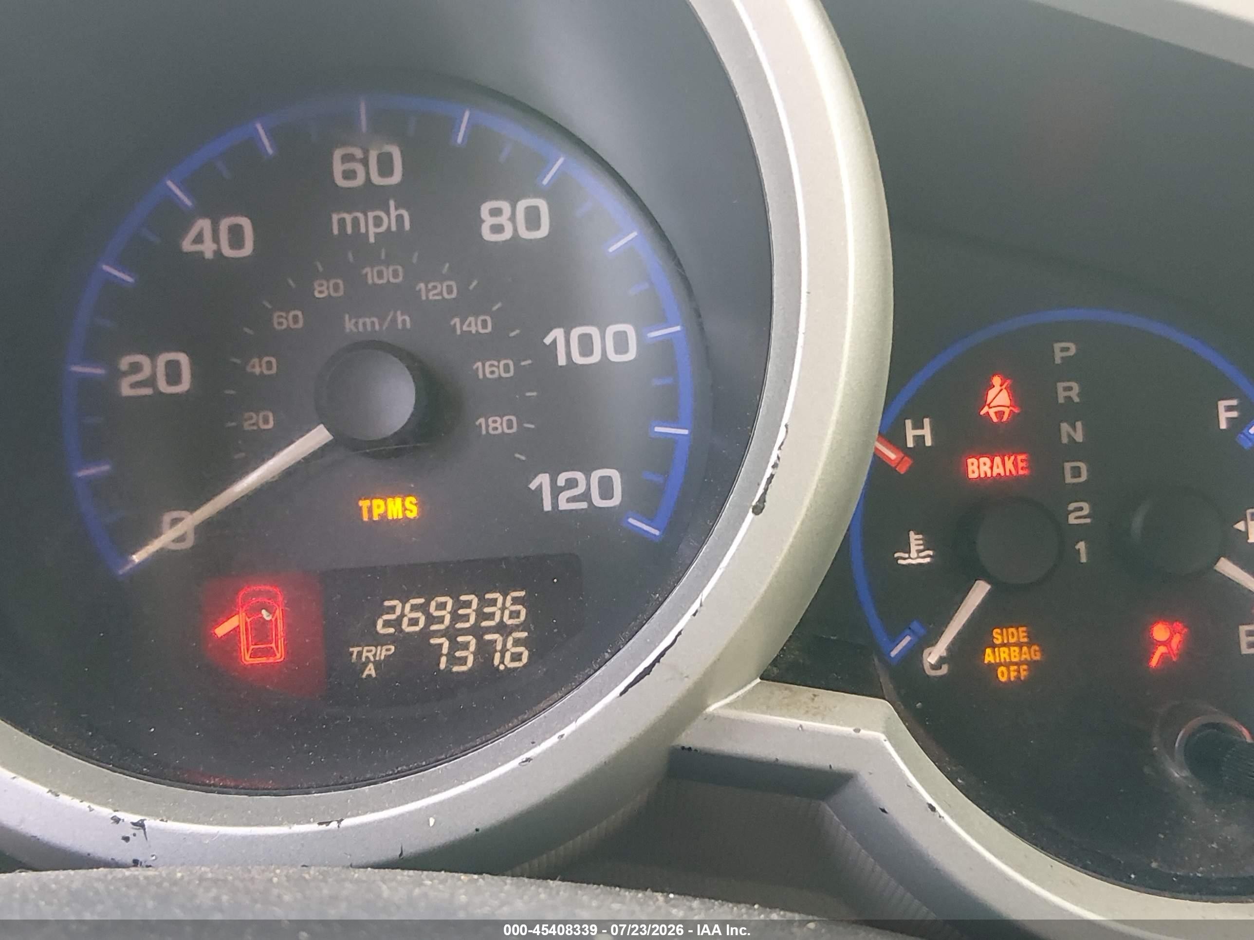2007 Honda Element Ex Оранжевый vin: 5J6YH18727L000183