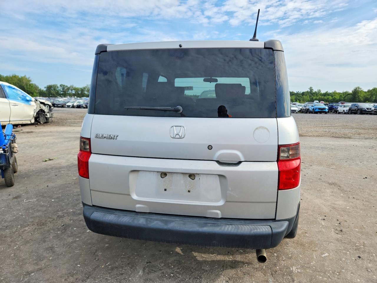 2007 Honda Element Ex Серебряный vin: 5J6YH18727L009174