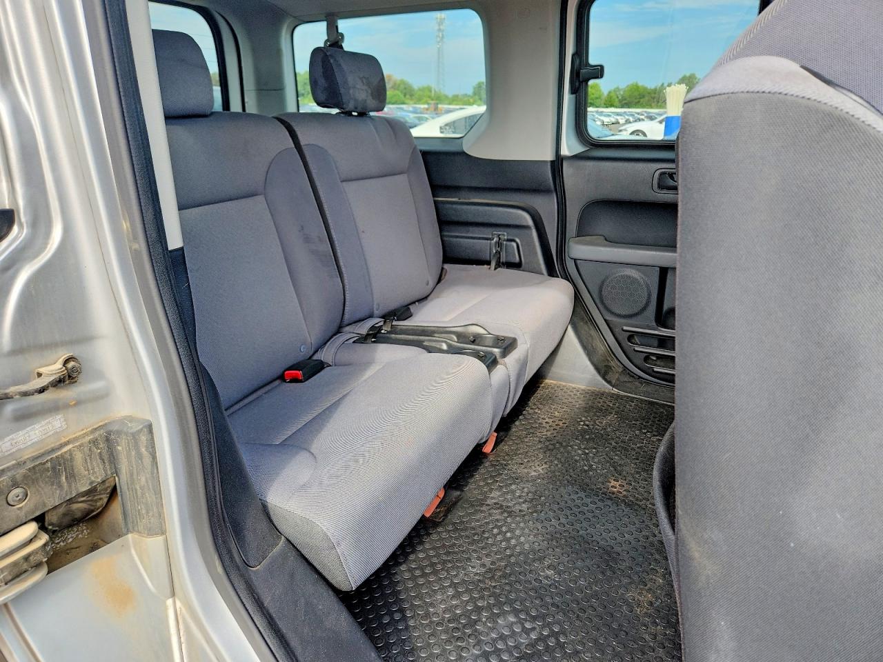 2007 Honda Element Ex Серебряный vin: 5J6YH18727L009174