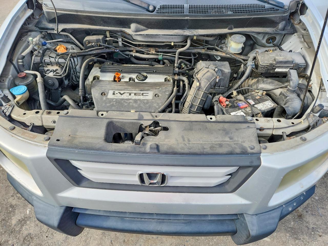 2007 Honda Element Ex Серебряный vin: 5J6YH18727L009174