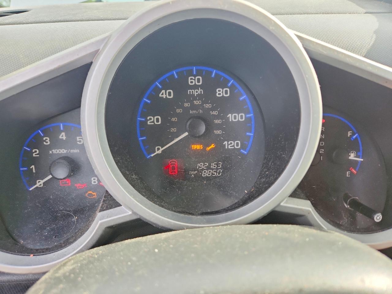 2007 Honda Element Ex Серебряный vin: 5J6YH18727L009174