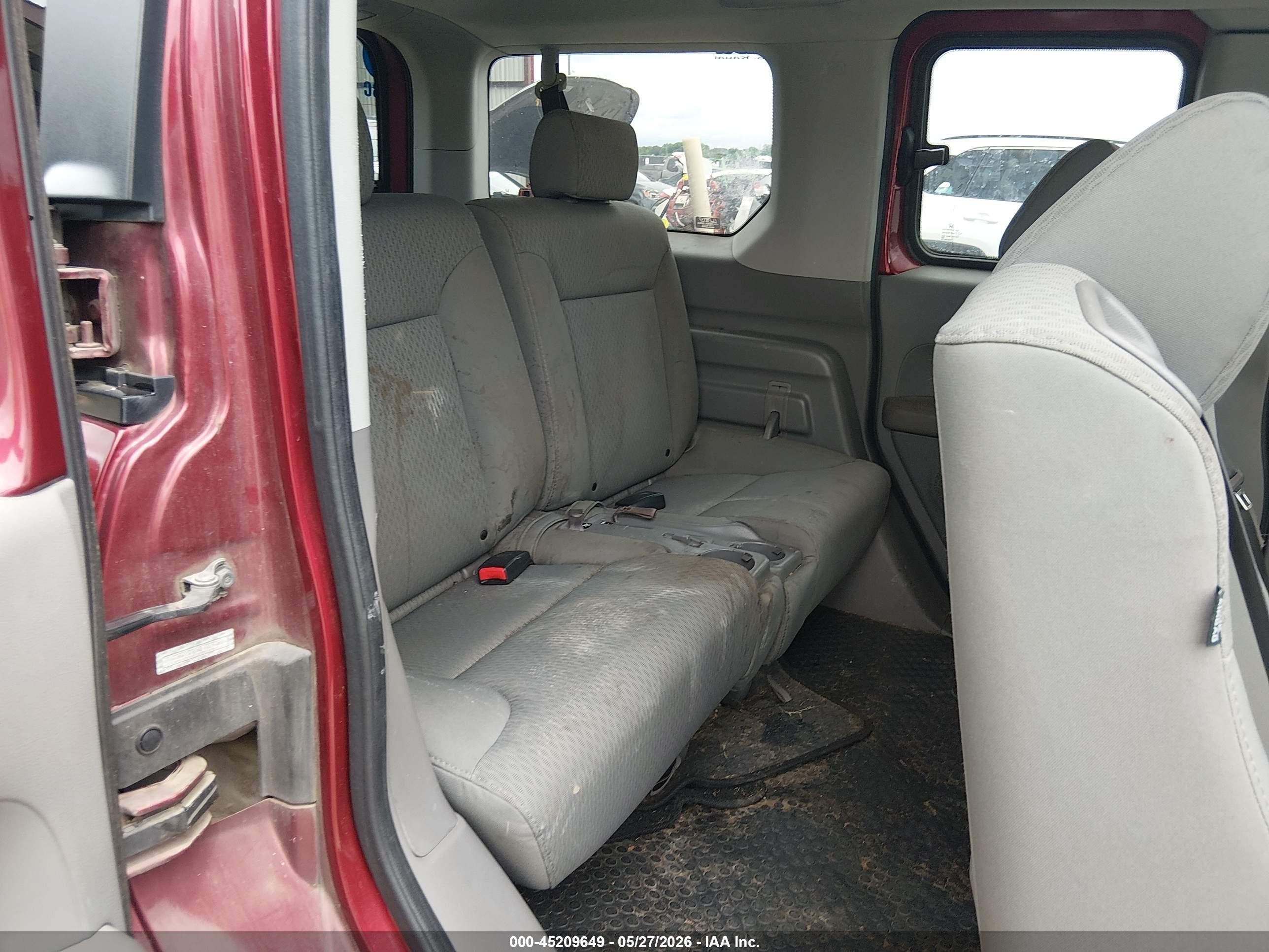 2009 Honda Element Ex Red vin: 5J6YH18729L003944