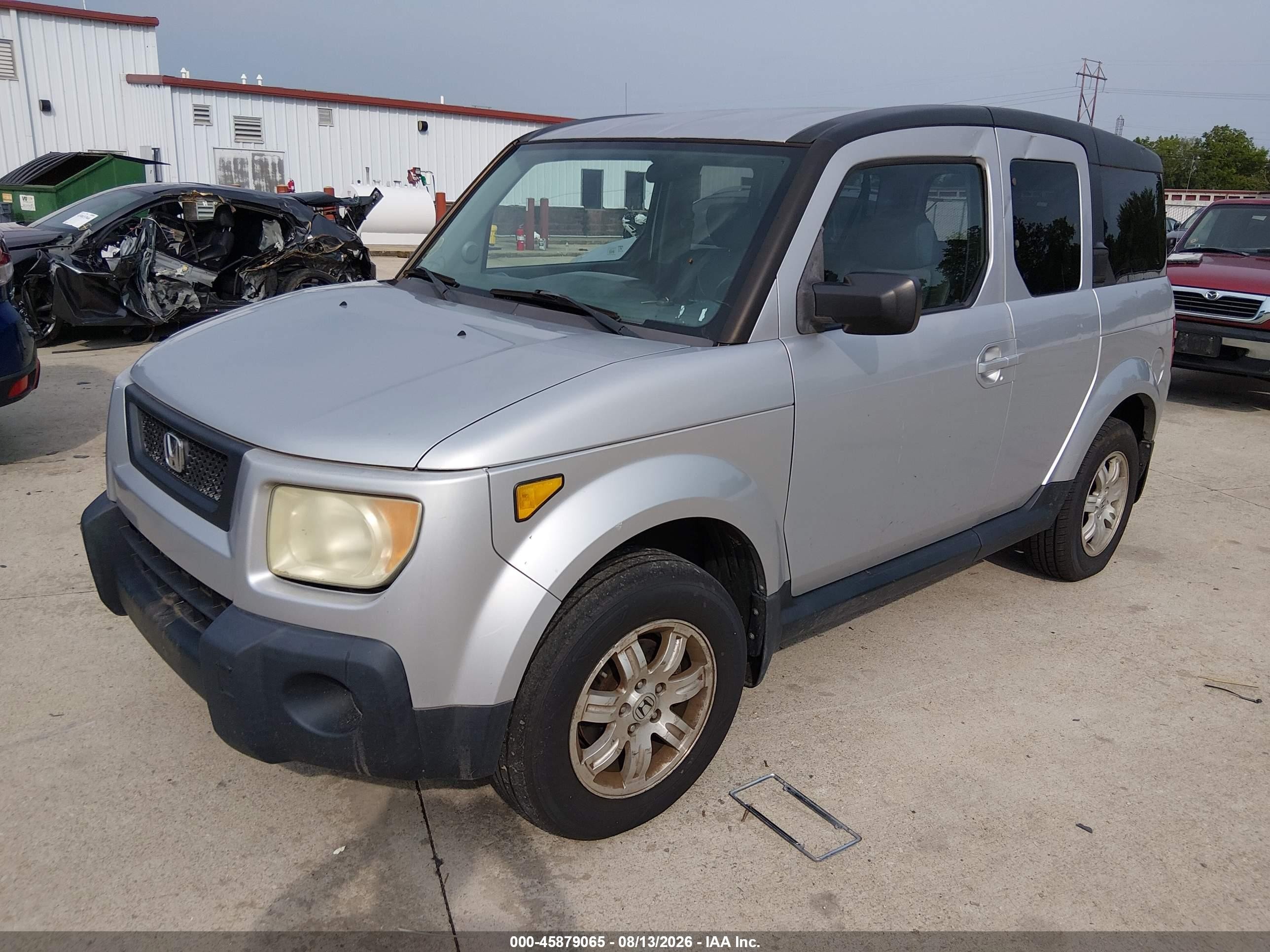 2006 Honda Element Ex Серый vin: 5J6YH18736L002586