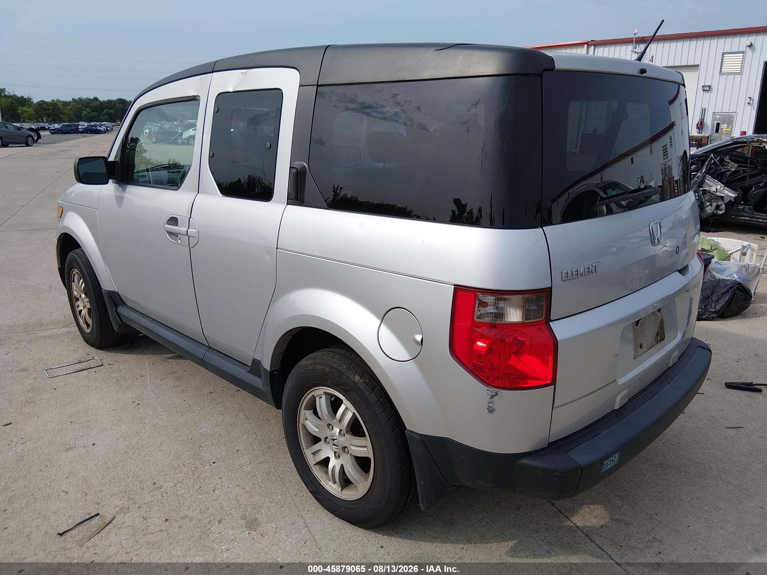 2006 Honda Element Ex Серый vin: 5J6YH18736L002586