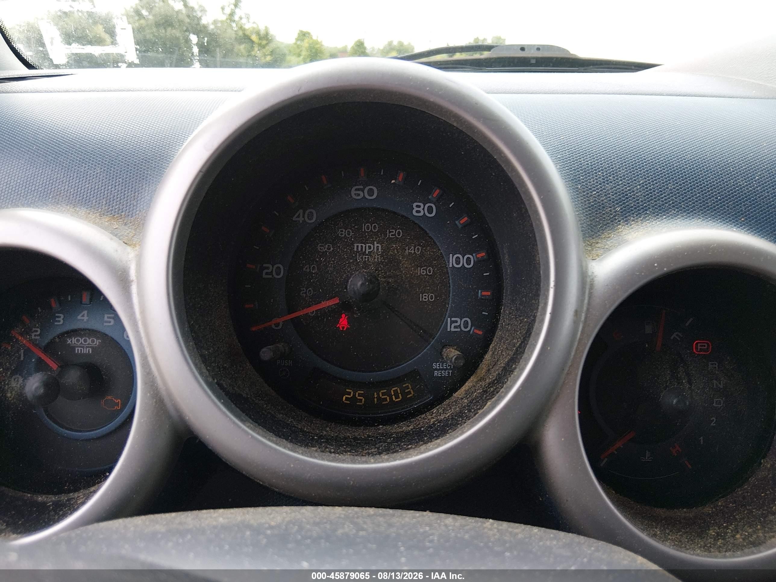 2006 Honda Element Ex Серый vin: 5J6YH18736L002586