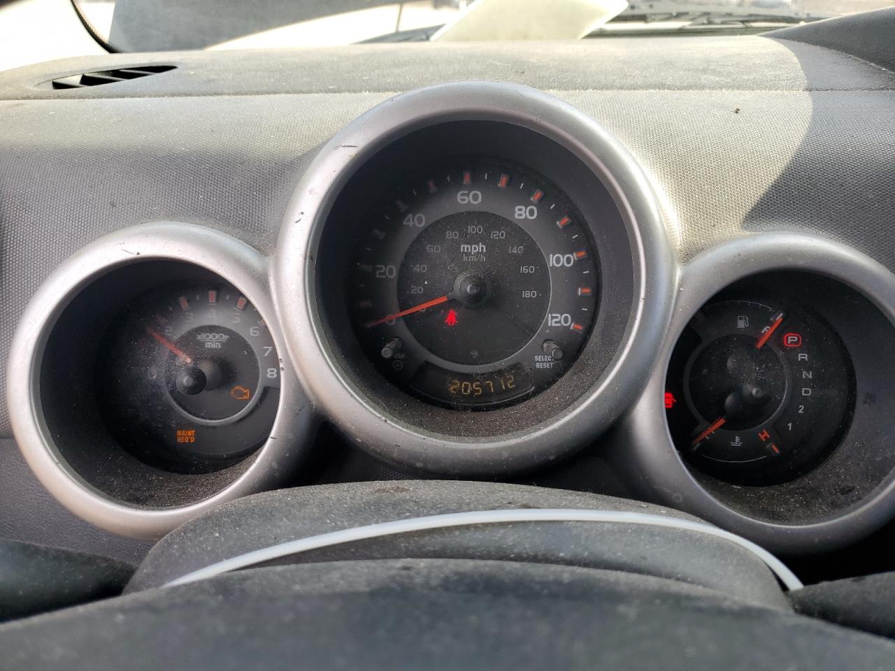 2006 Honda Element Ex Черный vin: 5J6YH18736L003057