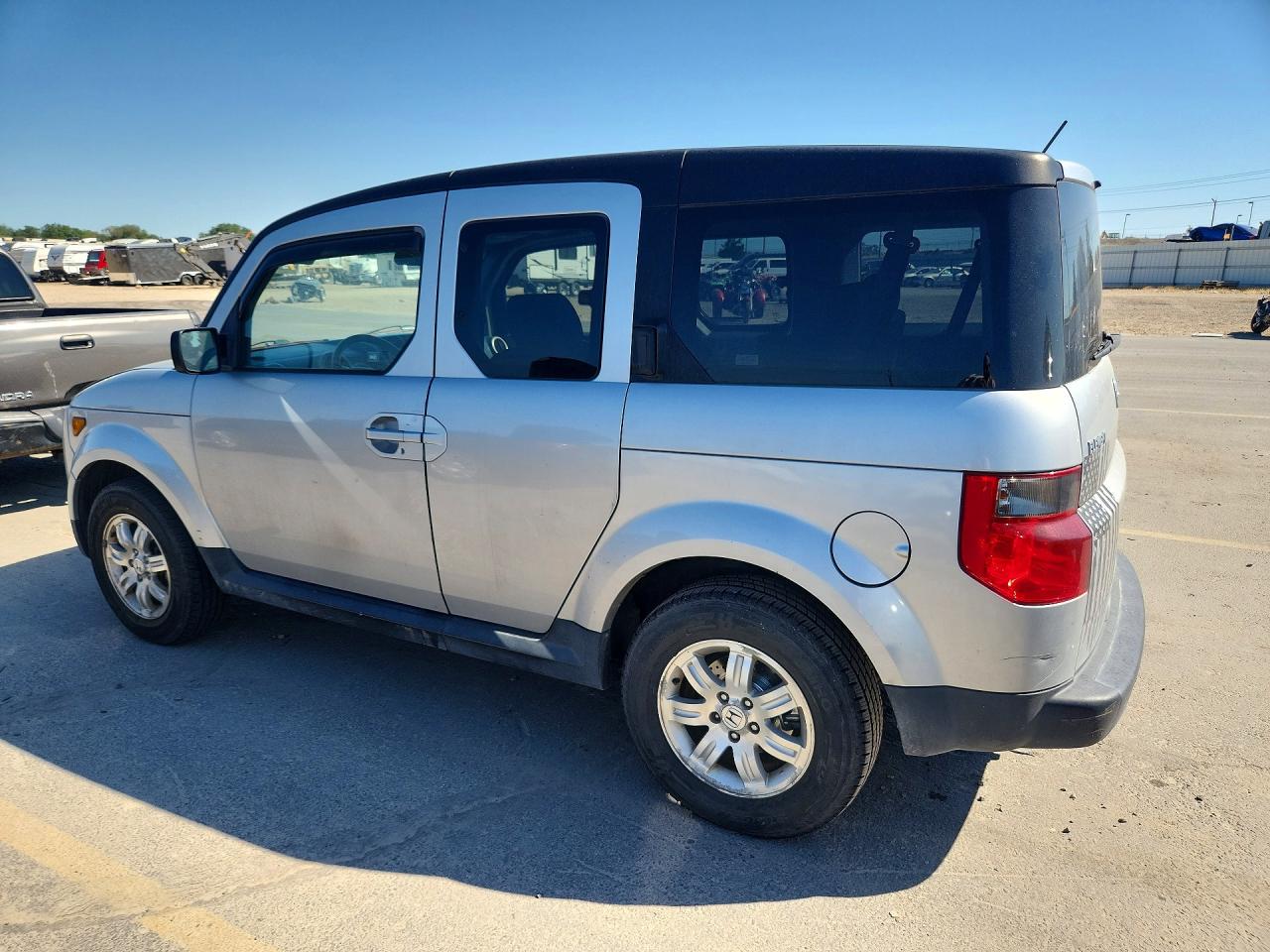 2006 Honda Element Ex Silver vin: 5J6YH18736L004550