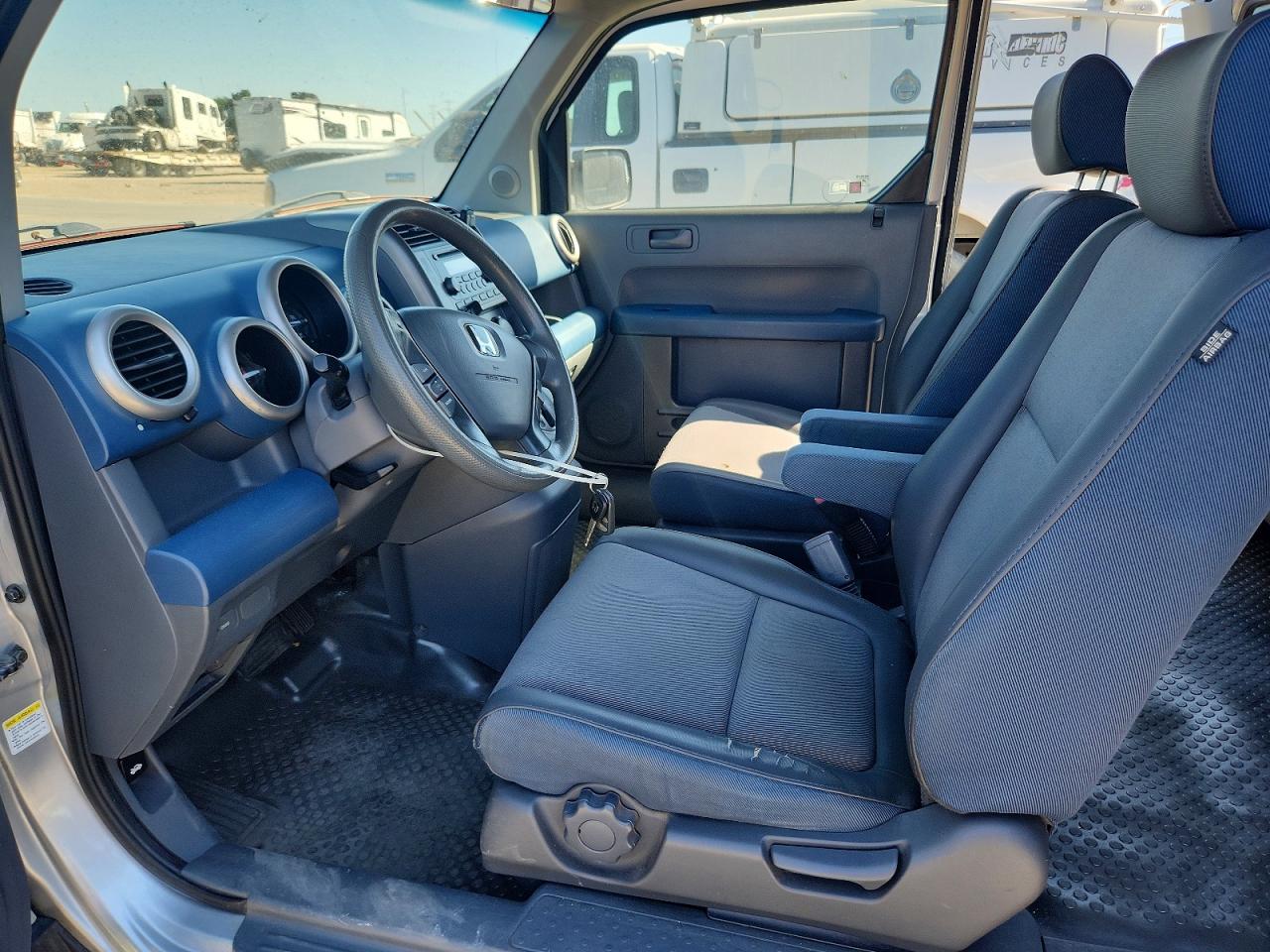 2006 Honda Element Ex Silver vin: 5J6YH18736L004550