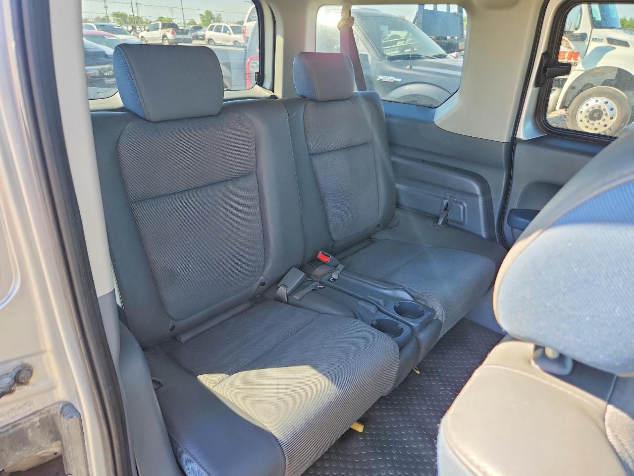 2006 Honda Element Ex Silver vin: 5J6YH18736L004550