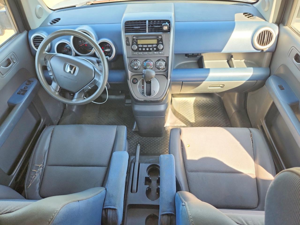 2006 Honda Element Ex Silver vin: 5J6YH18736L004550