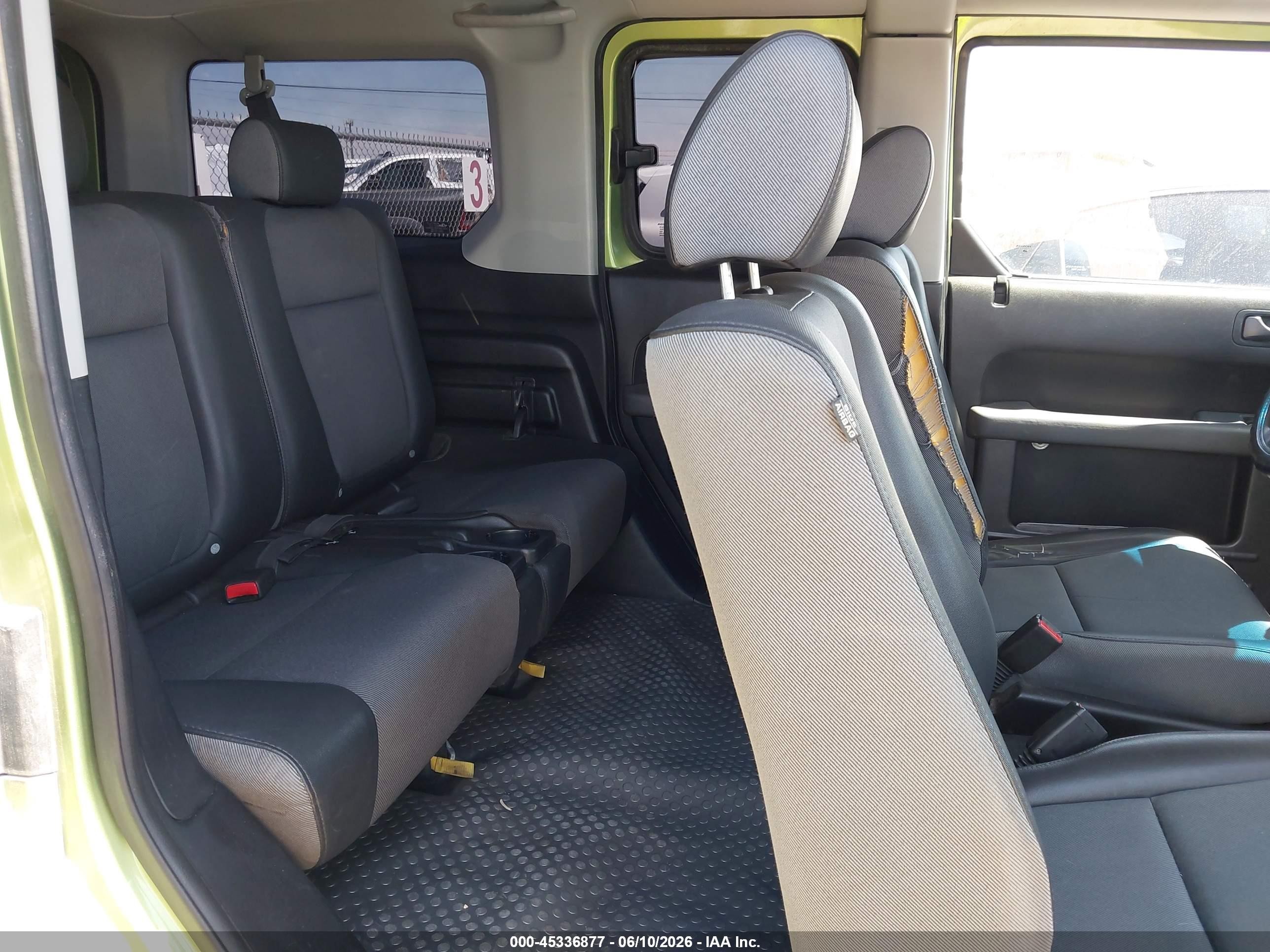 2006 Honda Element Ex-p Green vin: 5J6YH18736L007335