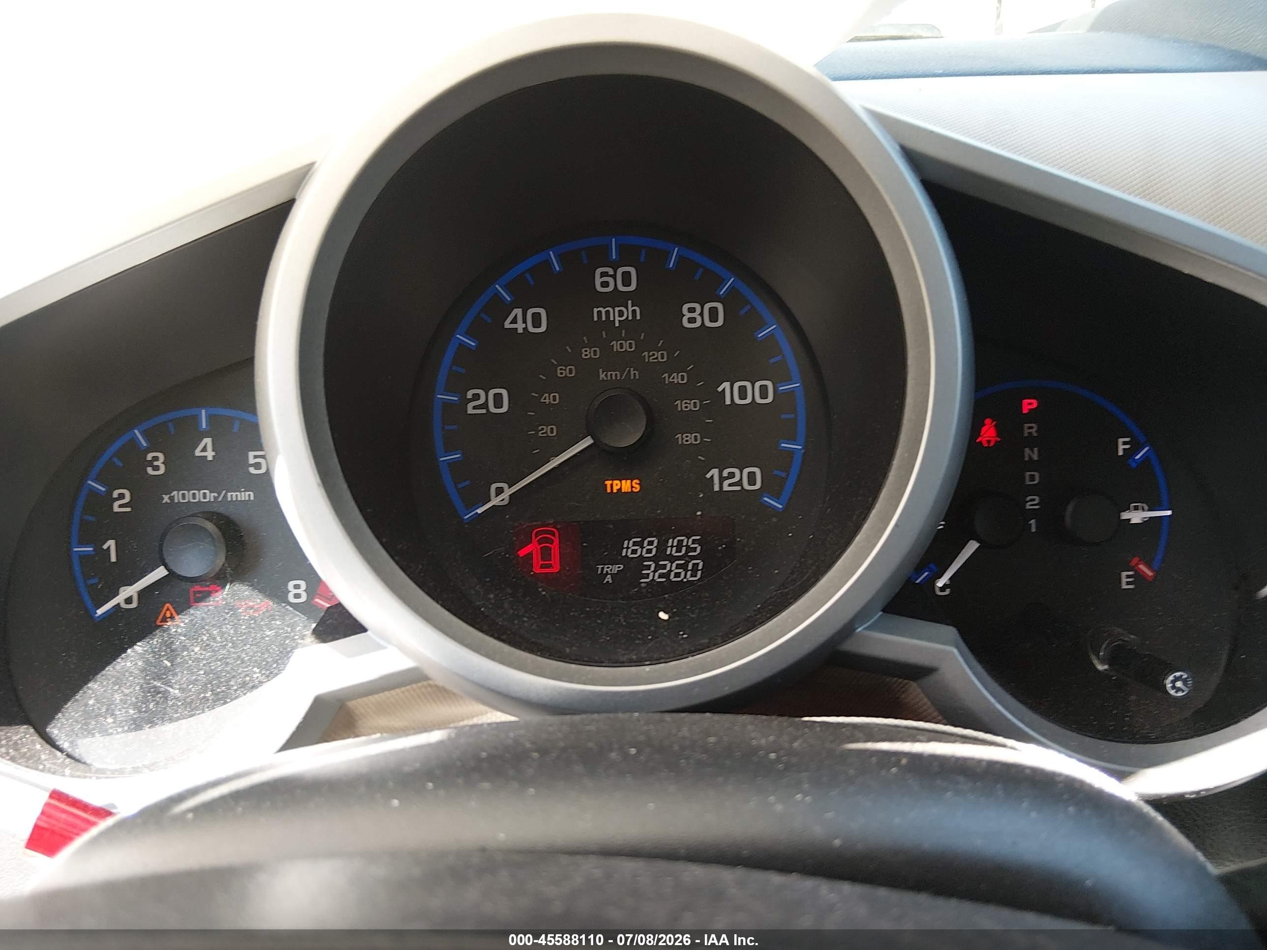 2007 Honda Element Ex Gray vin: 5J6YH18737L009717
