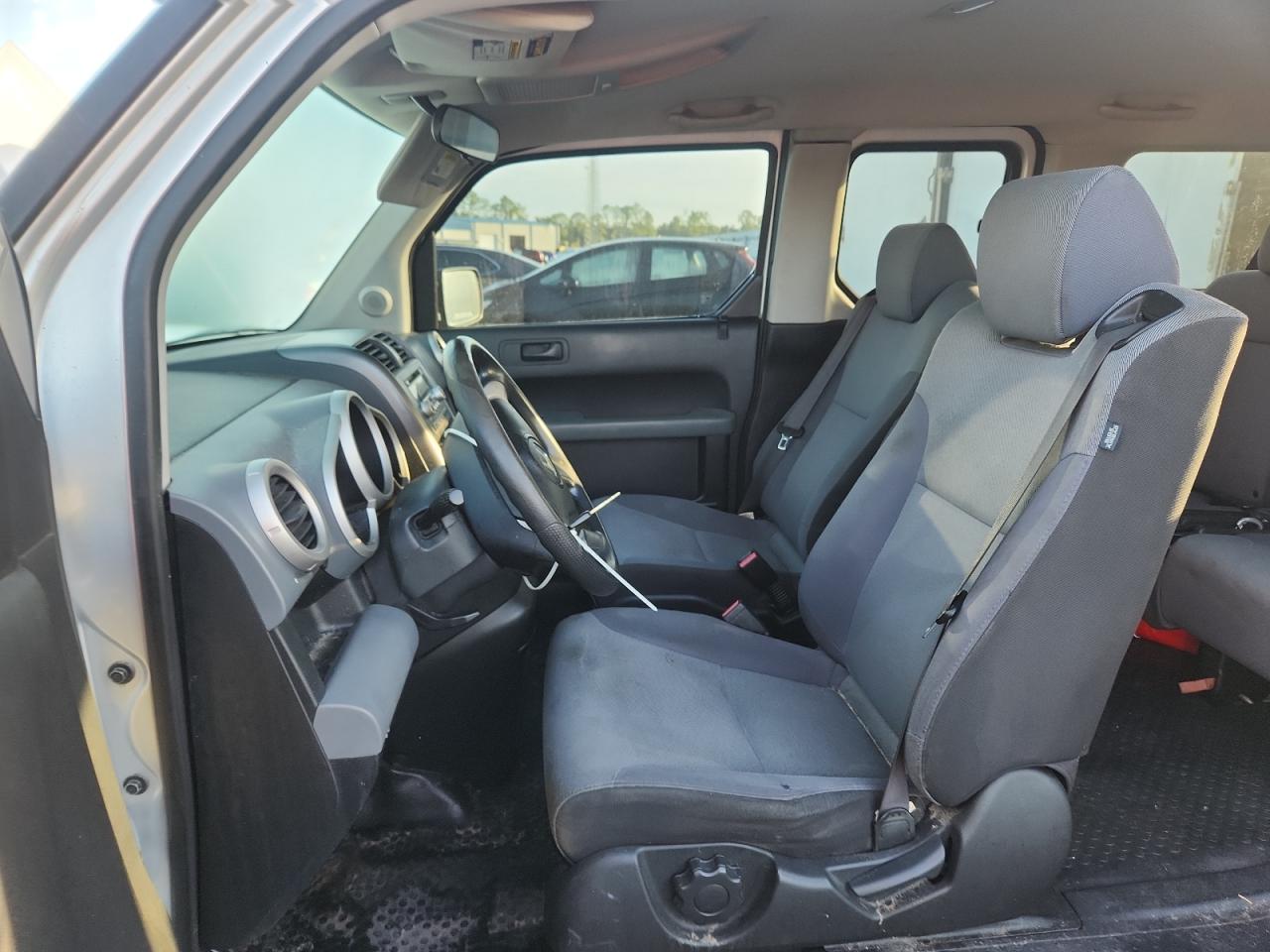 2008 Honda Element Ex Silver vin: 5J6YH18738L002283