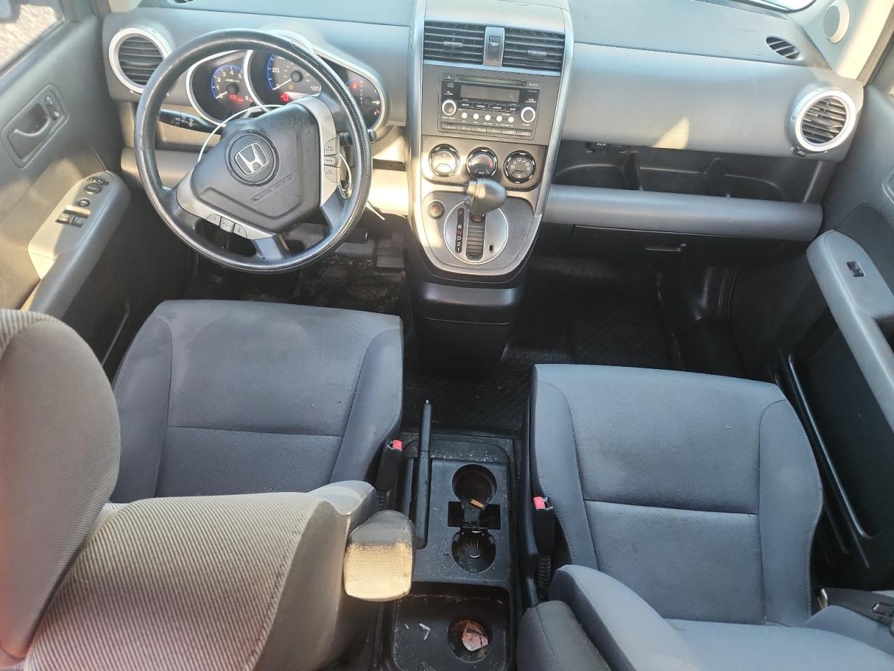 2008 Honda Element Ex Silver vin: 5J6YH18738L002283