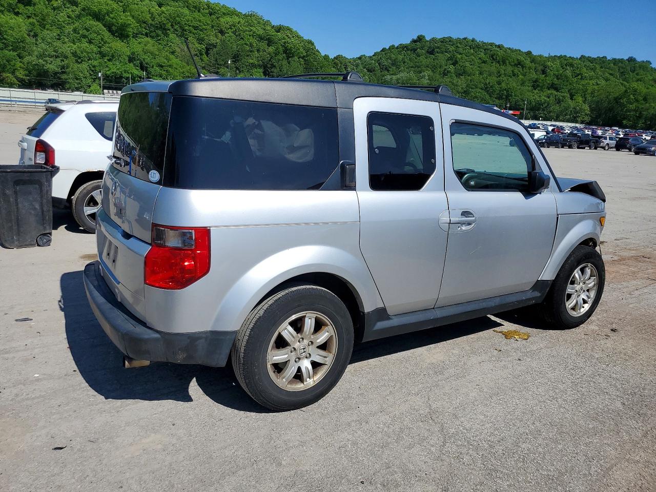 2008 Honda Element Ex Silver vin: 5J6YH18738L009184