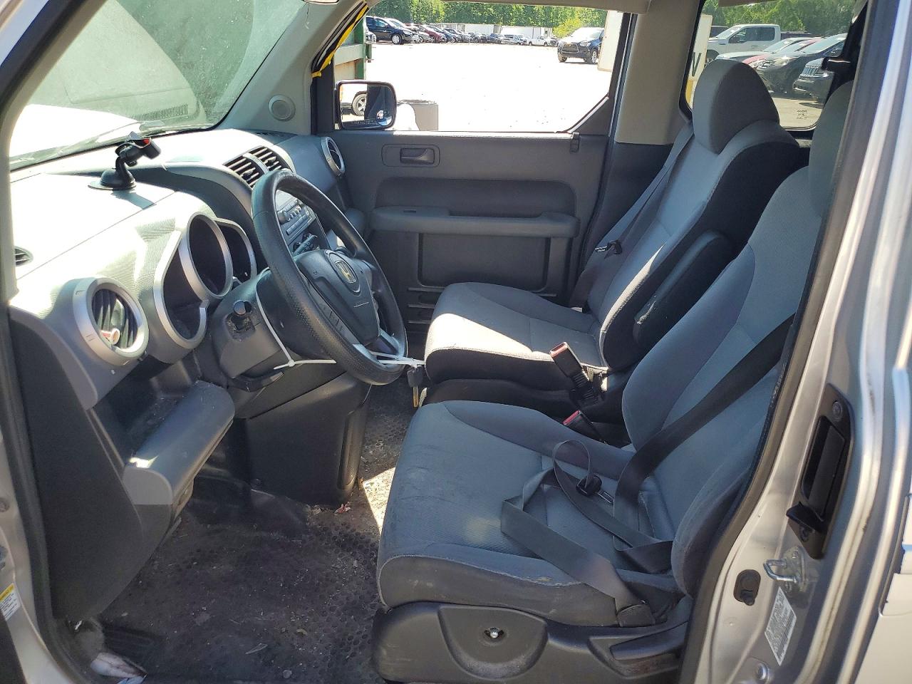 2008 Honda Element Ex Silver vin: 5J6YH18738L009184
