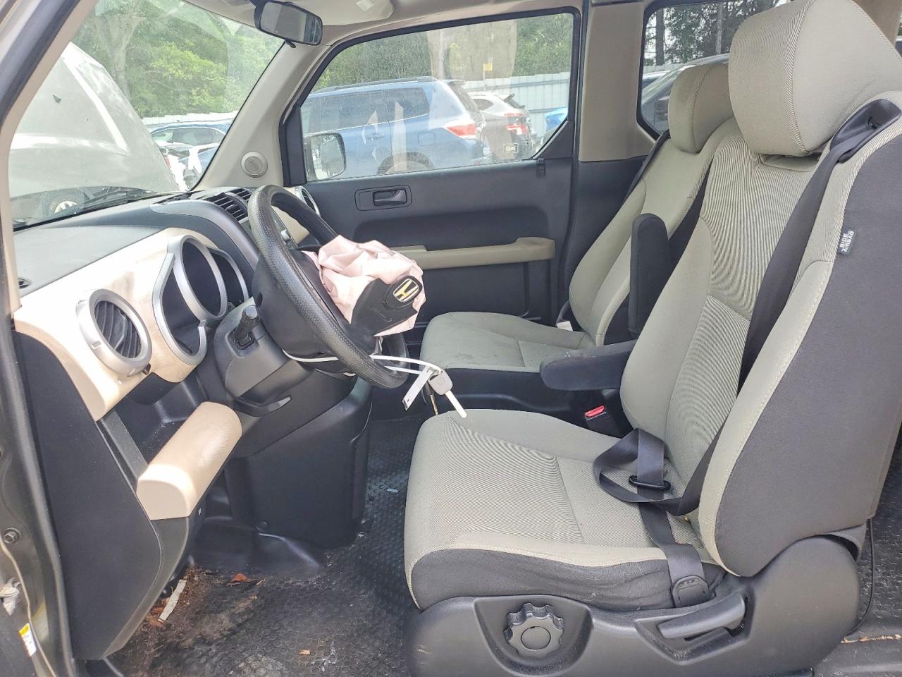 2007 Honda Element Ex Серый vin: 5J6YH18747L009032