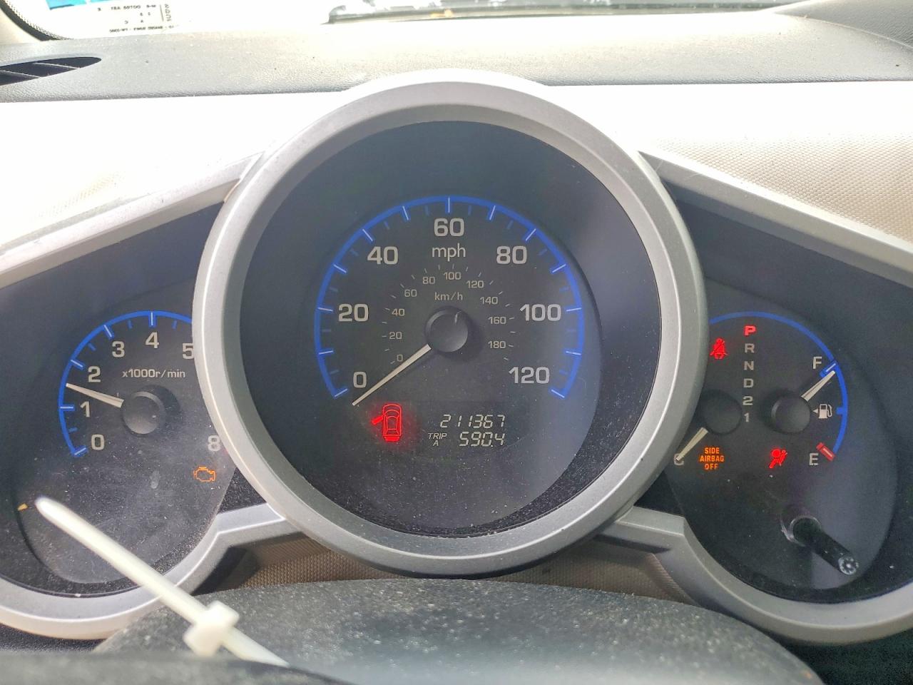 2007 Honda Element Ex Серый vin: 5J6YH18747L009032