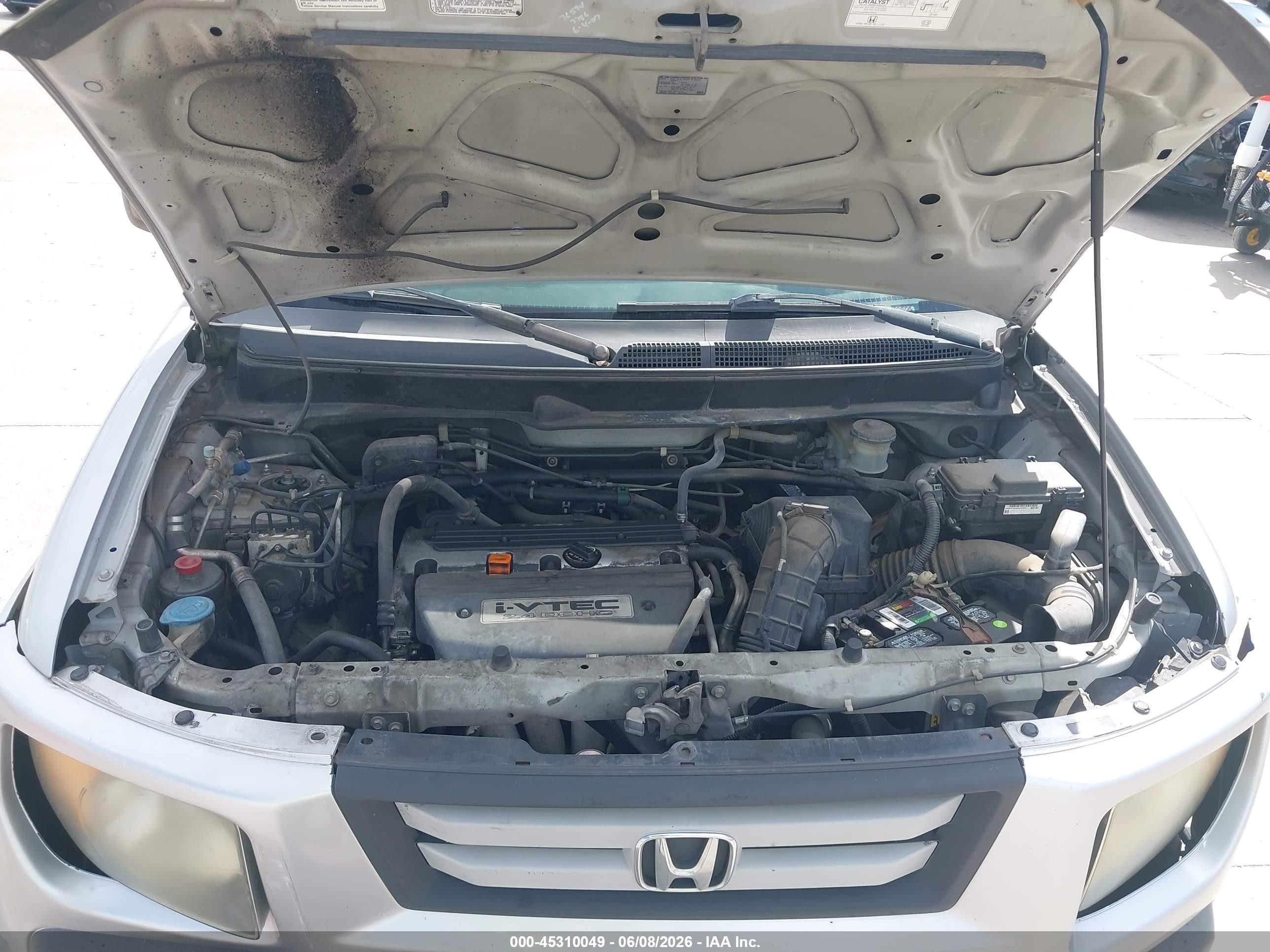 2007 Honda Element Ex Silver vin: 5J6YH18747L016367