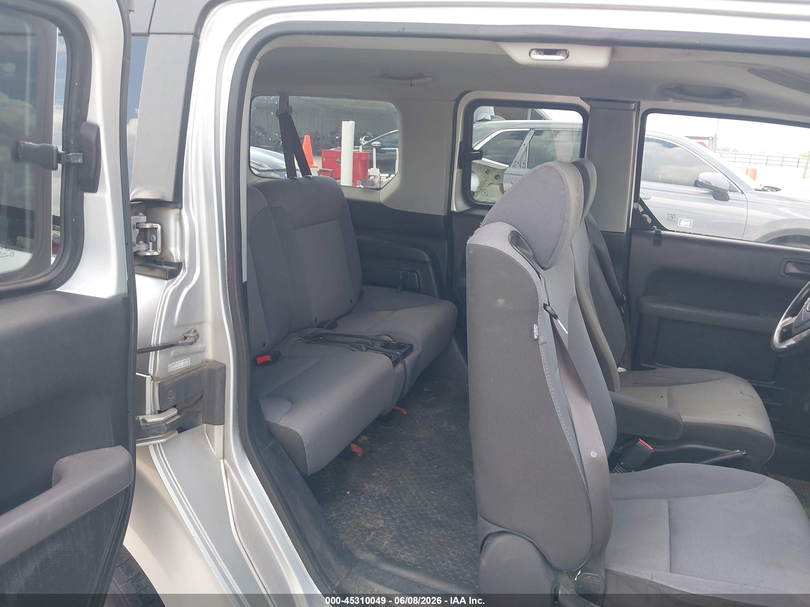 2007 Honda Element Ex Silver vin: 5J6YH18747L016367