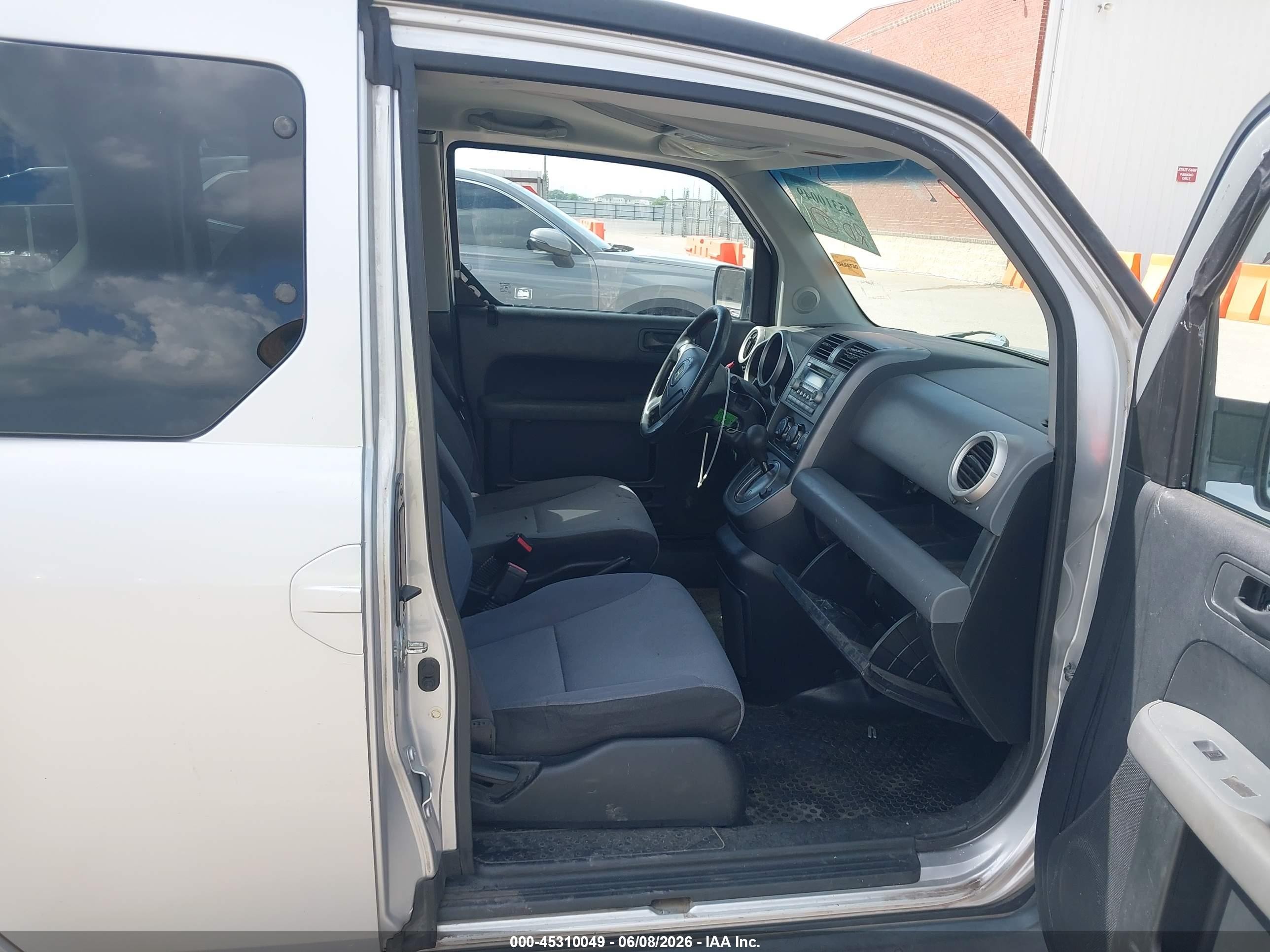 2007 Honda Element Ex Silver vin: 5J6YH18747L016367