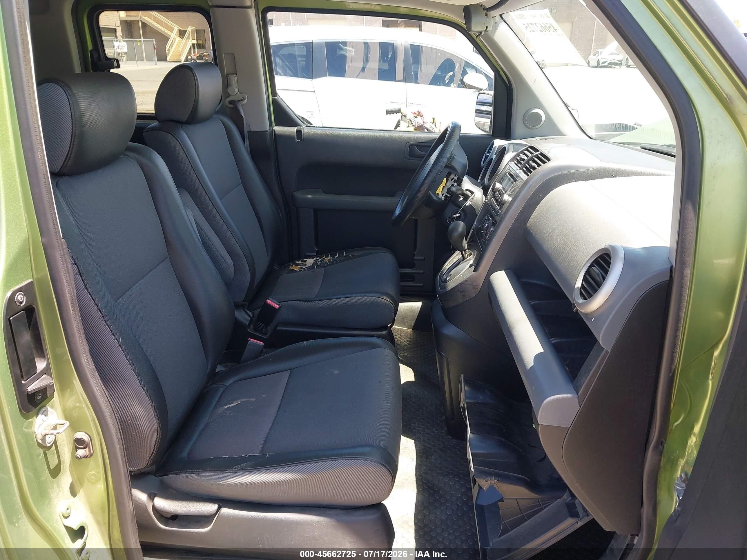 2006 Honda Element Ex-p Green vin: 5J6YH18756L013556