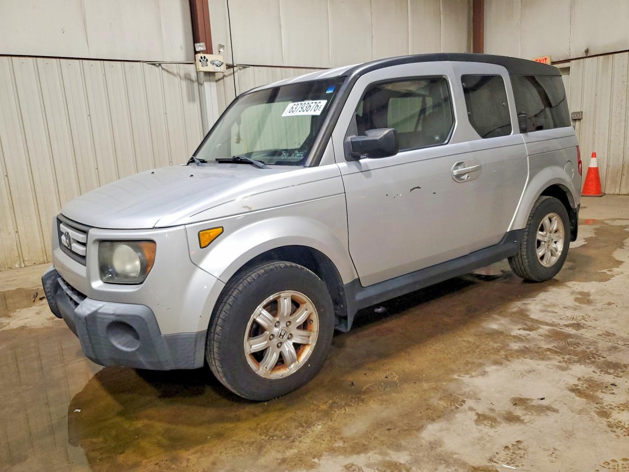 2008 Honda Element Ex Silver vin: 5J6YH18758L002303