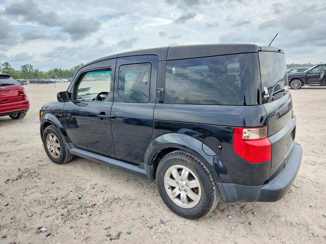 2008 Honda Element Ex Black vin: 5J6YH18758L004360