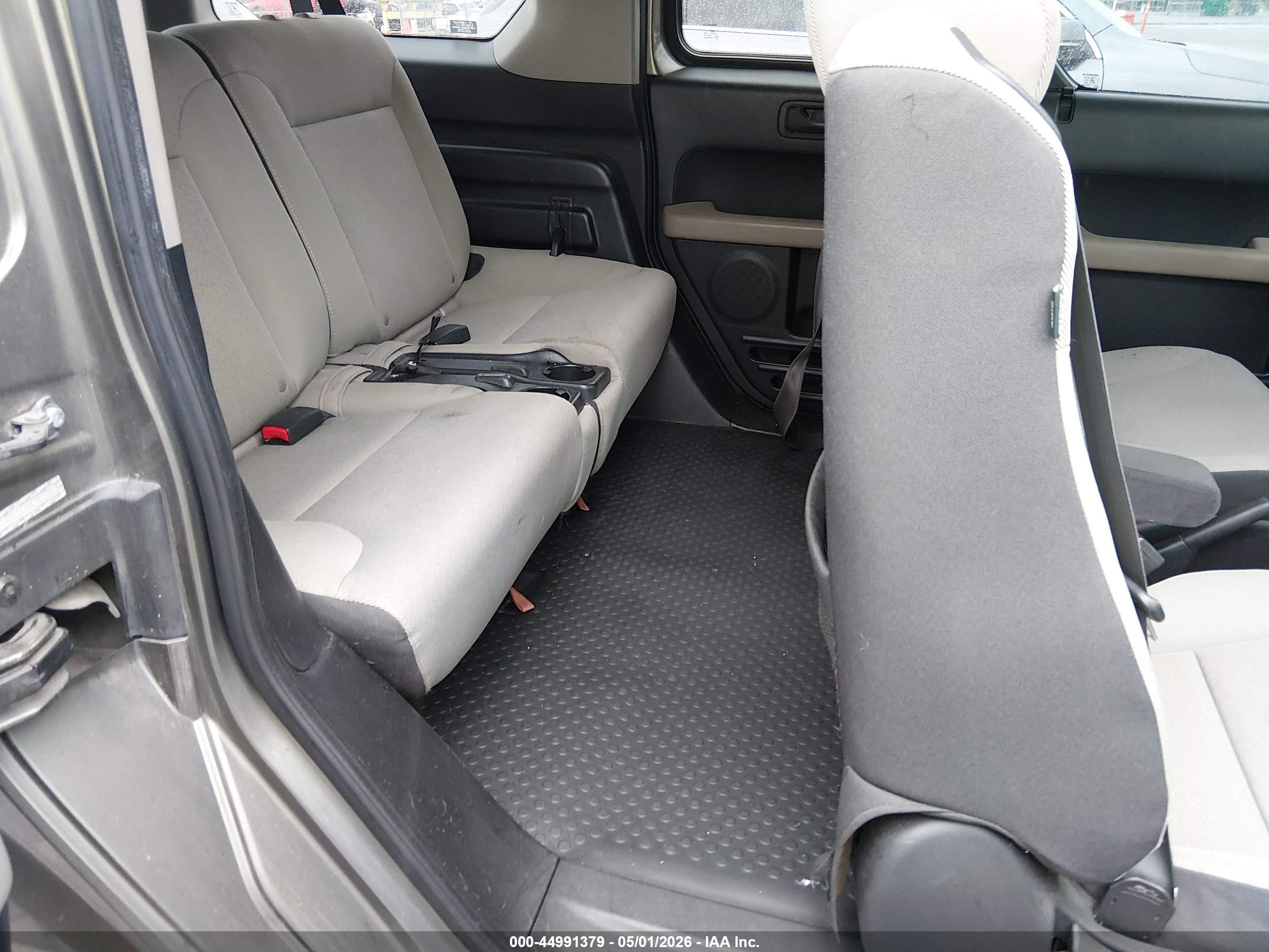2008 Honda Element Ex Gray vin: 5J6YH18758L015536