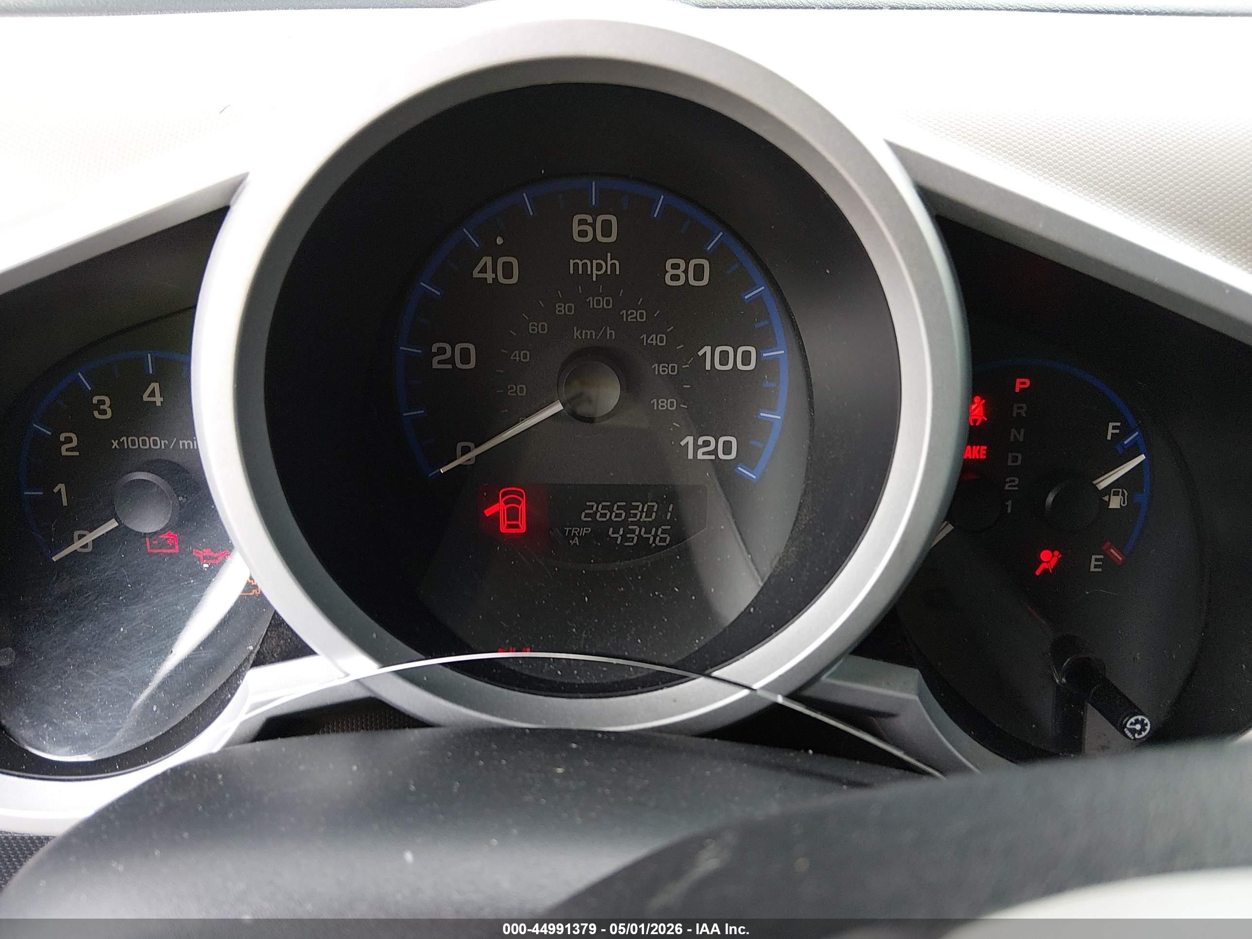 2008 Honda Element Ex Gray vin: 5J6YH18758L015536