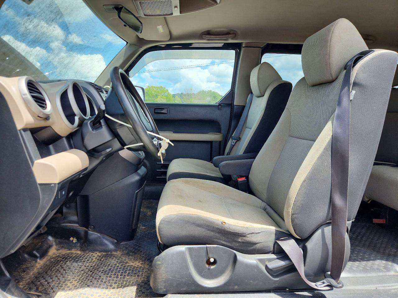 2008 Honda Element Ex Черный vin: 5J6YH18758L015908