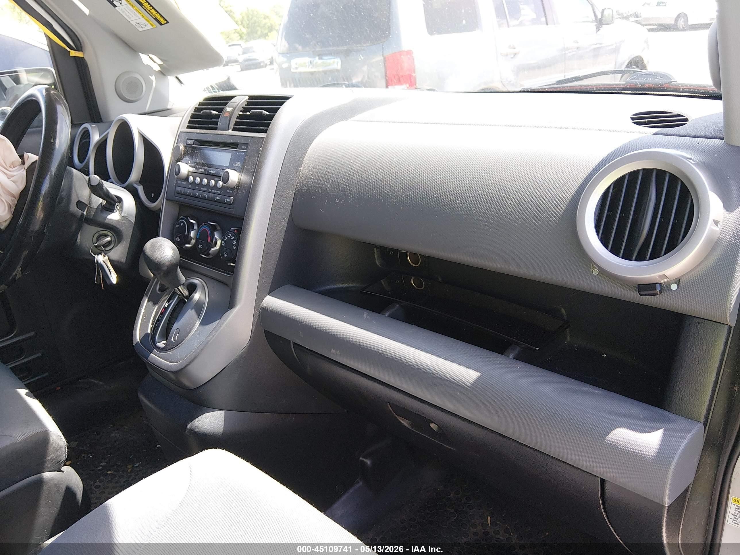 2008 Honda Element Ex Silver vin: 5J6YH18758L015911