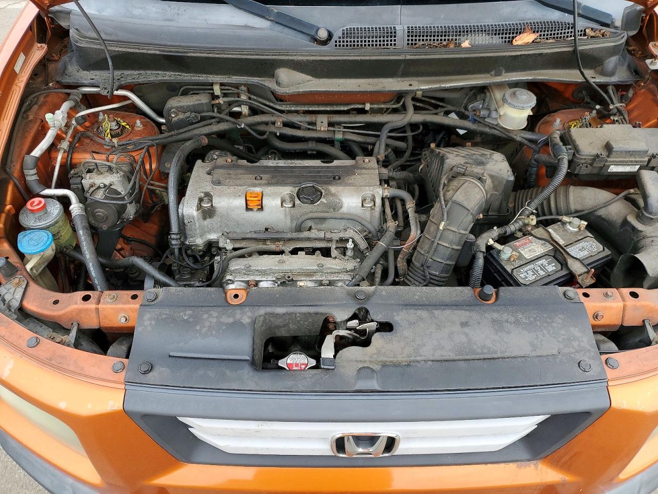 2007 Honda Element Ex Orange vin: 5J6YH18767L005449