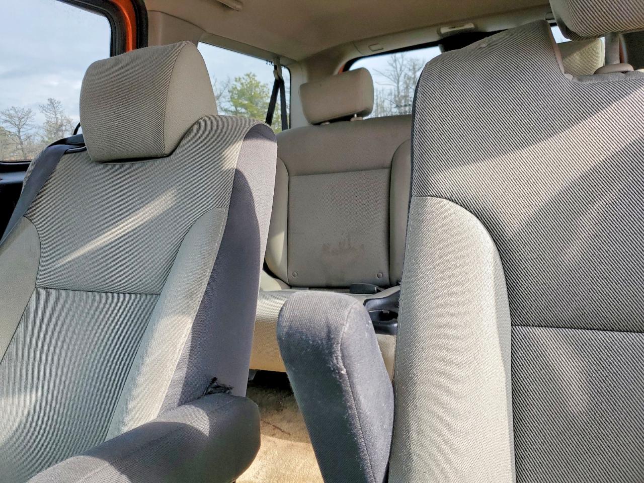 2007 Honda Element Ex Orange vin: 5J6YH18767L005449