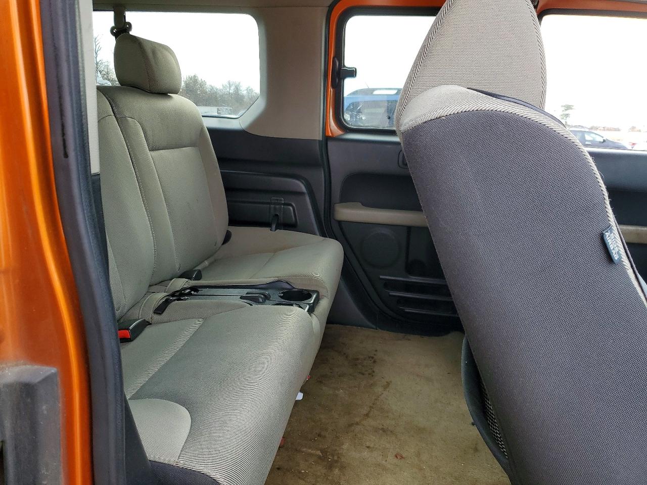 2007 Honda Element Ex Orange vin: 5J6YH18767L005449