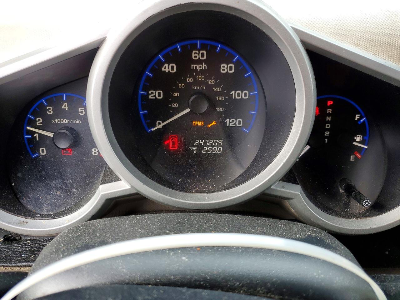 2007 Honda Element Ex Orange vin: 5J6YH18767L005449