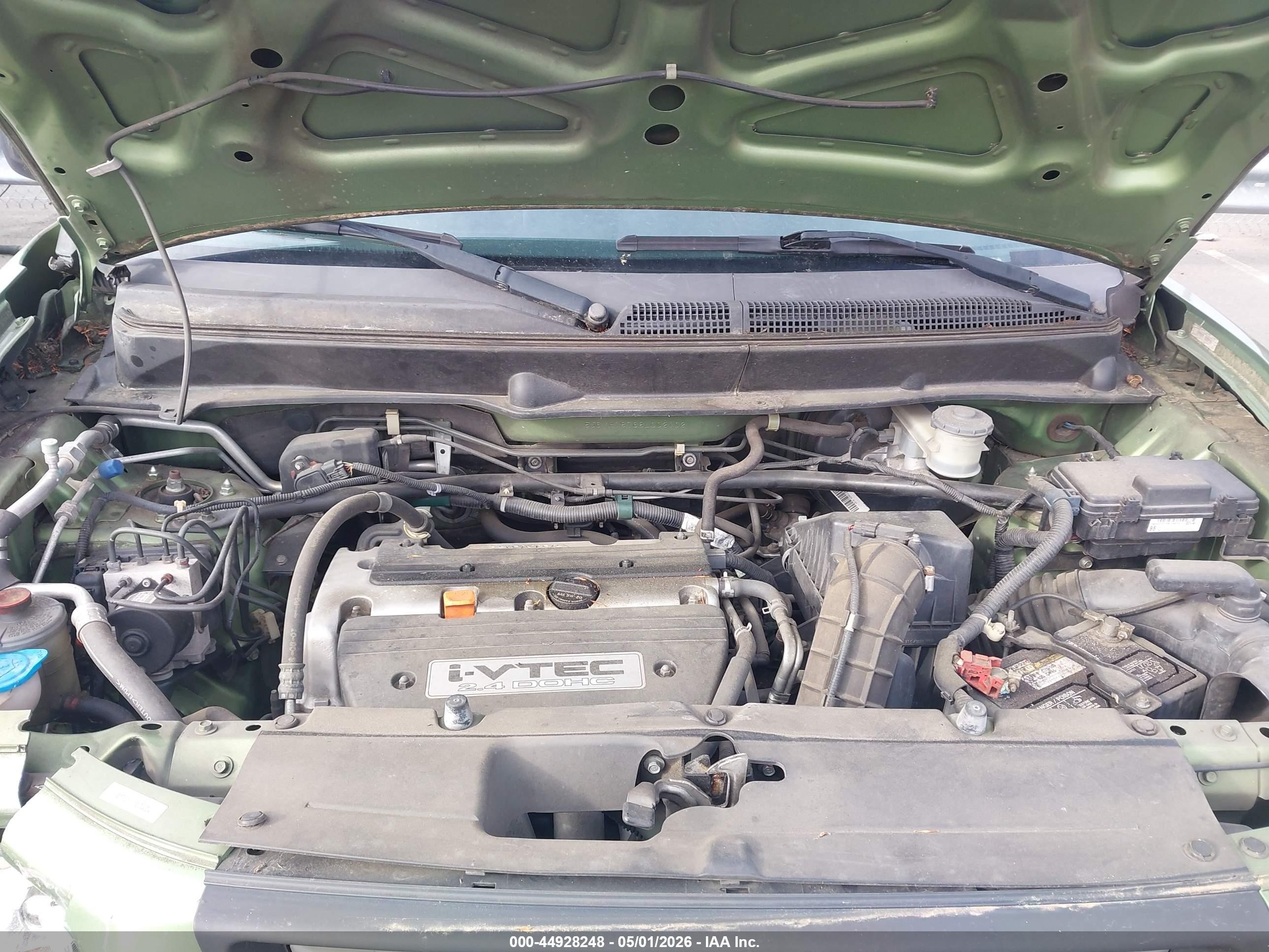 2008 Honda Element Ex Green vin: 5J6YH18768L002102