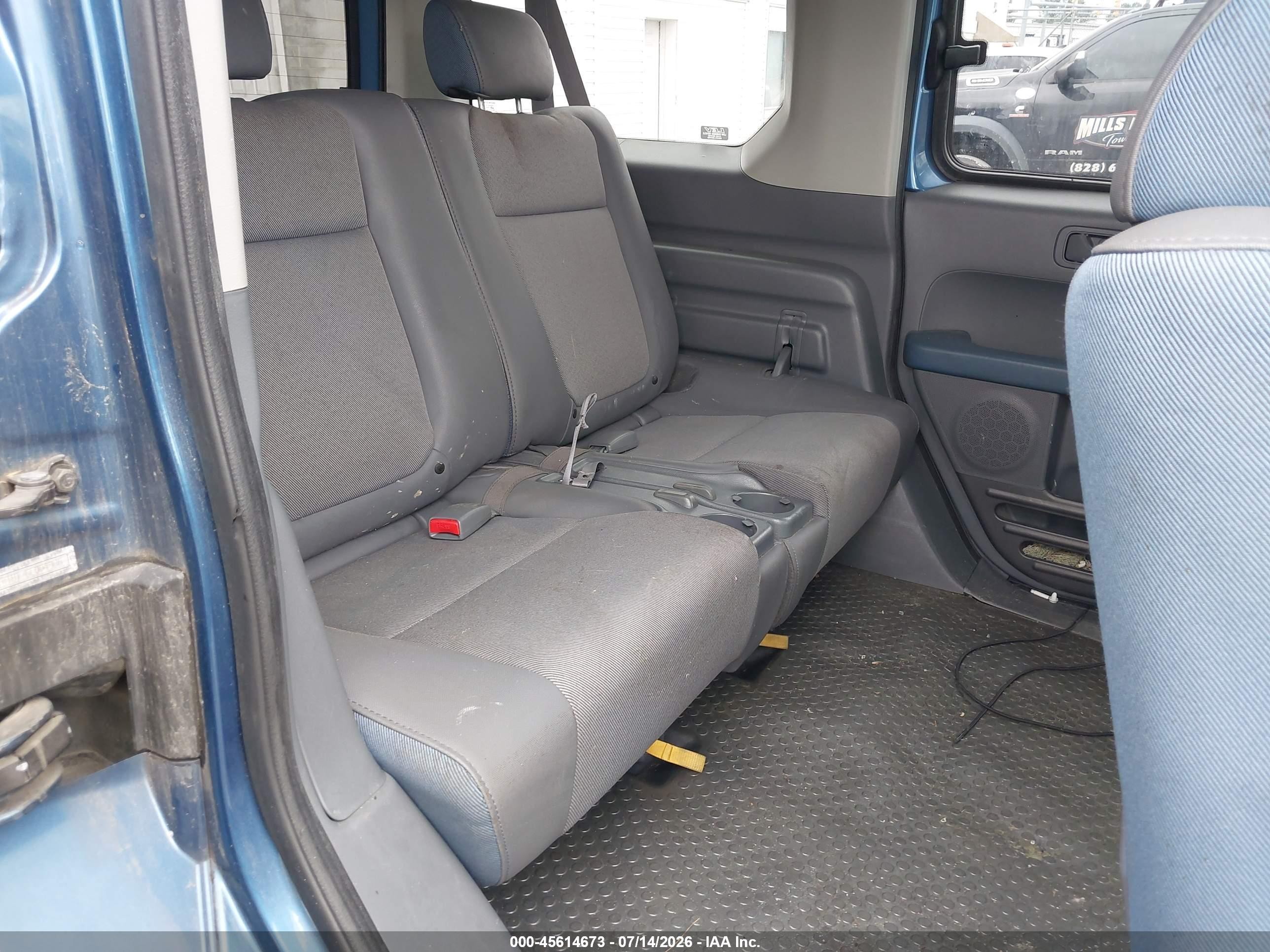 2006 Honda Element Ex-p Синий vin: 5J6YH18776L004986